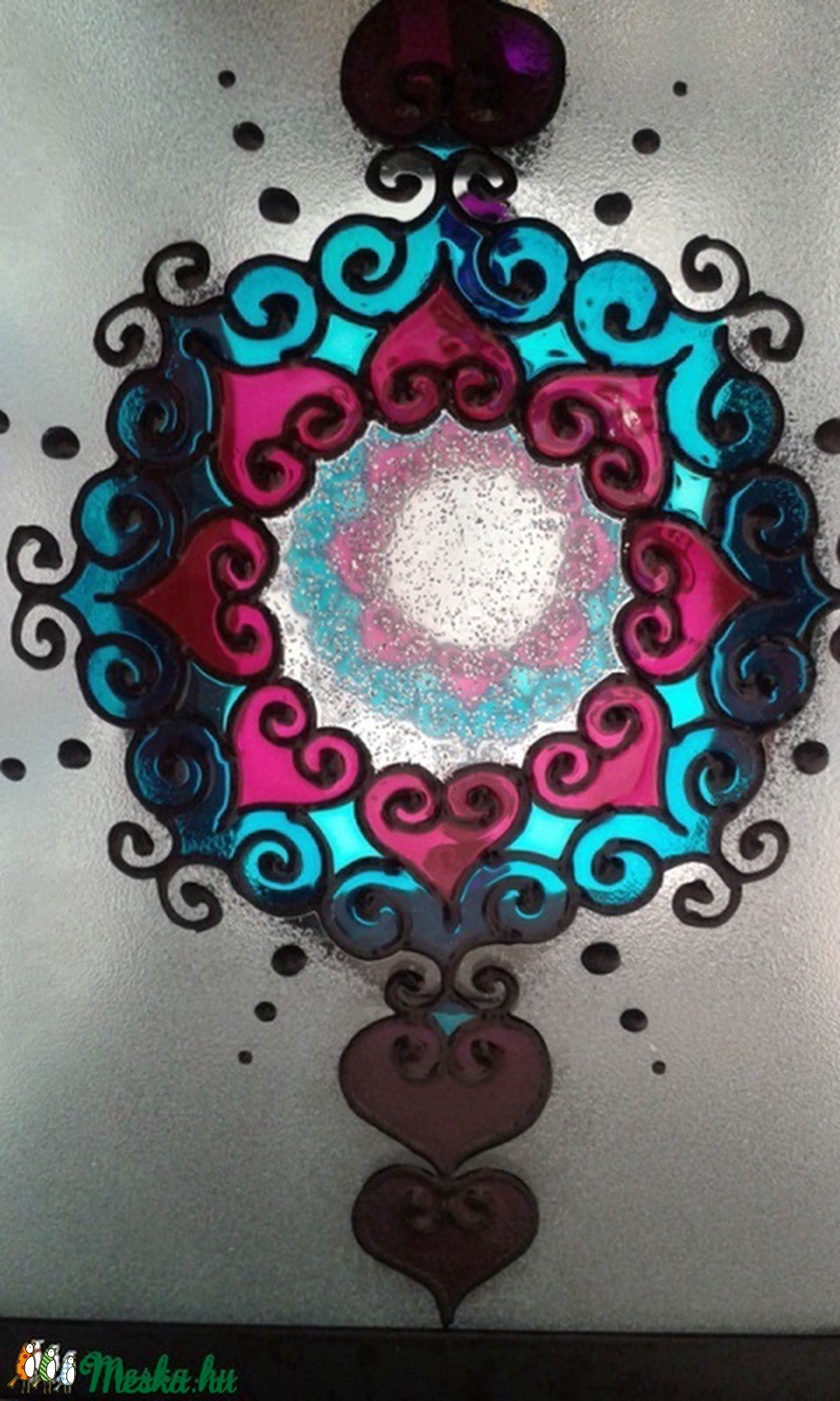 Mandala viharlámpa -  - Meska.hu