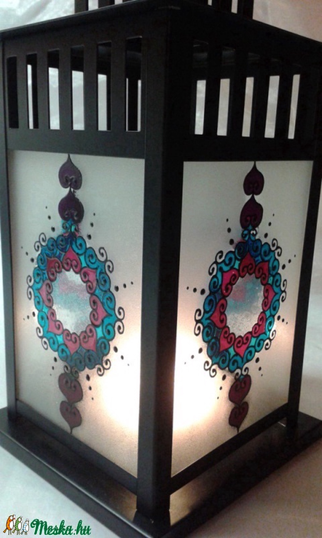 Mandala viharlámpa -  - Meska.hu