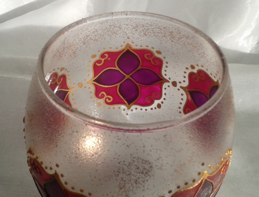  Mandala mécses -  - Meska.hu