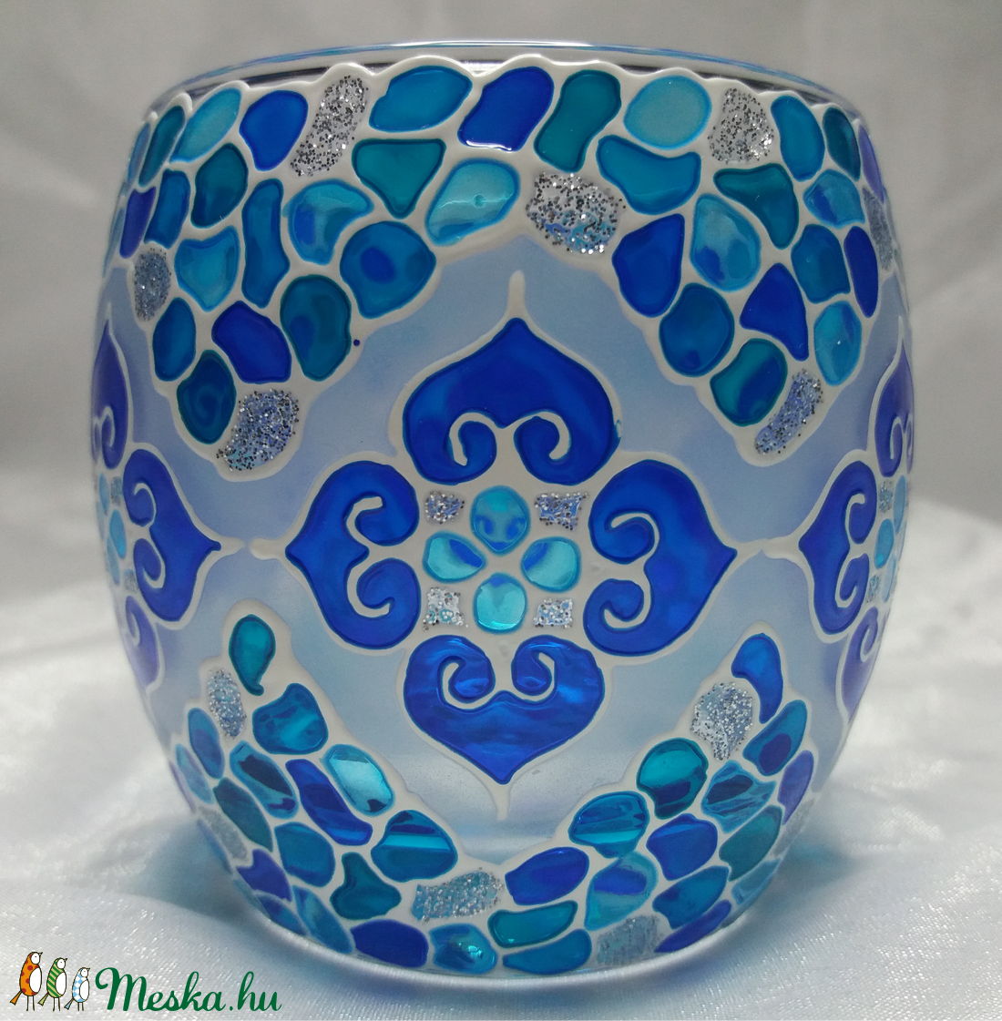  Mandala mécses -  - Meska.hu