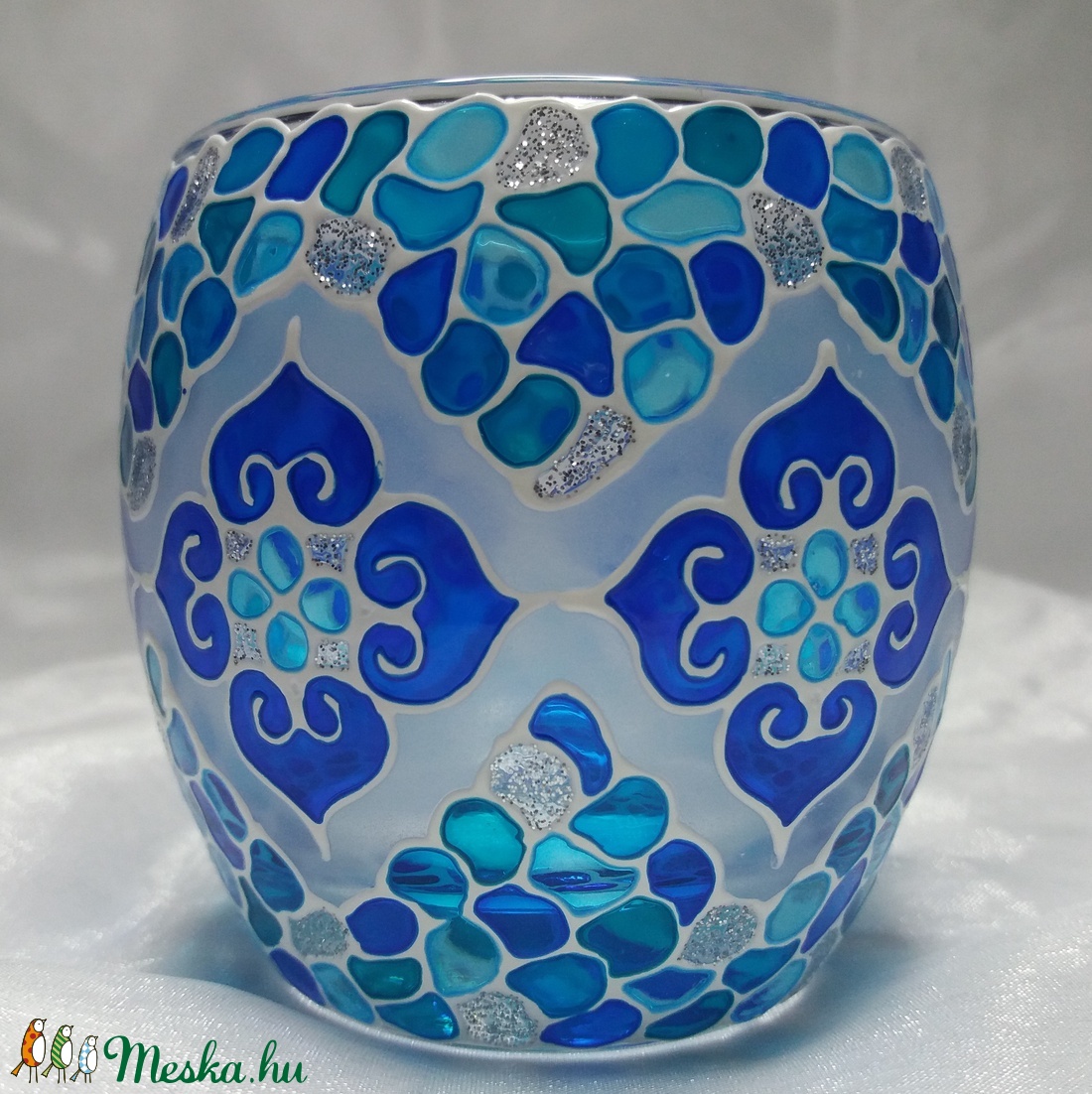  Mandala mécses -  - Meska.hu