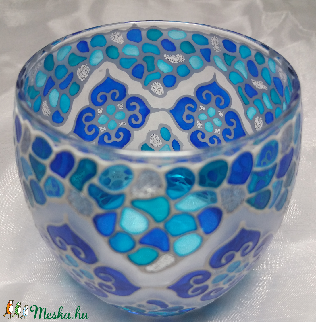  Mandala mécses -  - Meska.hu