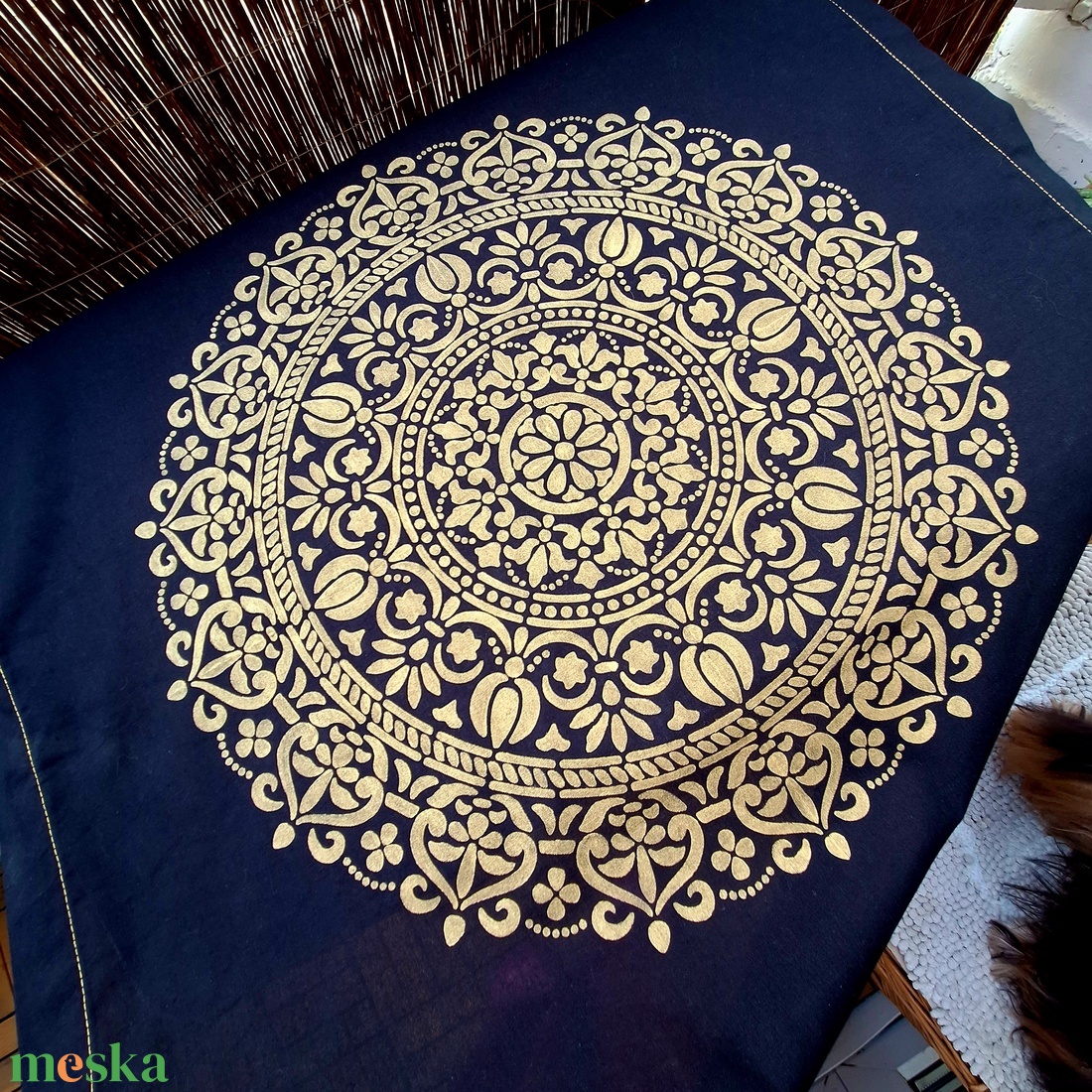 Mandala terítő 2db tasakkal akciós termékkép 1