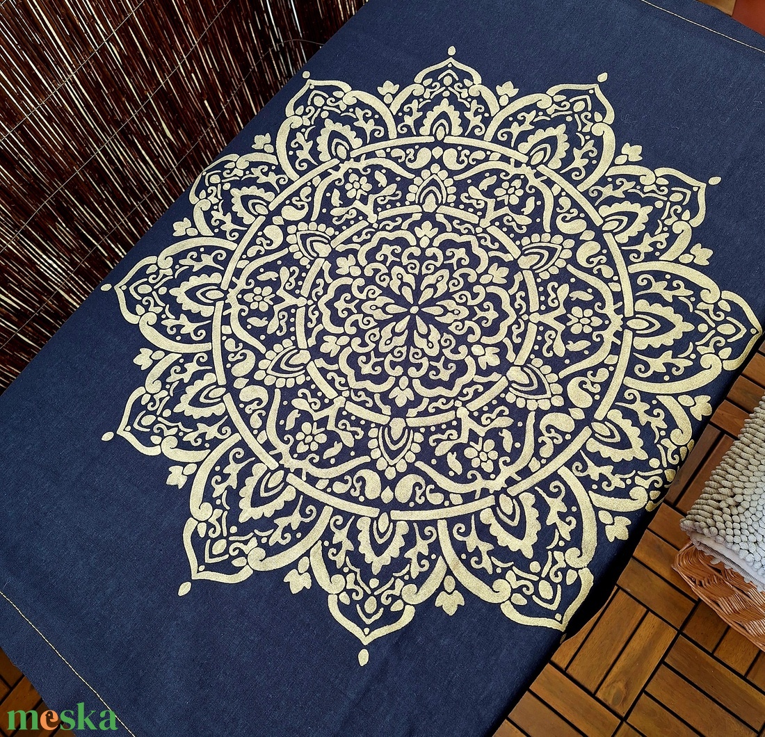 Mandala terítő 2db tasakkal - otthon & életmód - dekoráció - spiritualitás - mandala - Meska.hu Mandala terítő 2db tasakkal - otthon & életmód - dekoráció - spiritualitás - mandala - Meska.hu