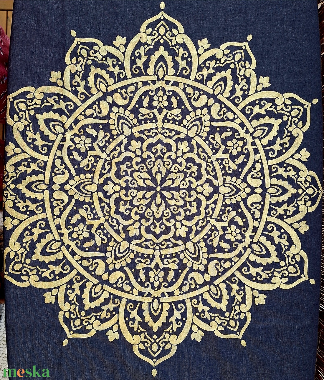 Mandala terítő 2db tasakkal - otthon & életmód - dekoráció - spiritualitás - mandala - Meska.hu Mandala terítő 2db tasakkal - otthon & életmód - dekoráció - spiritualitás - mandala - Meska.hu