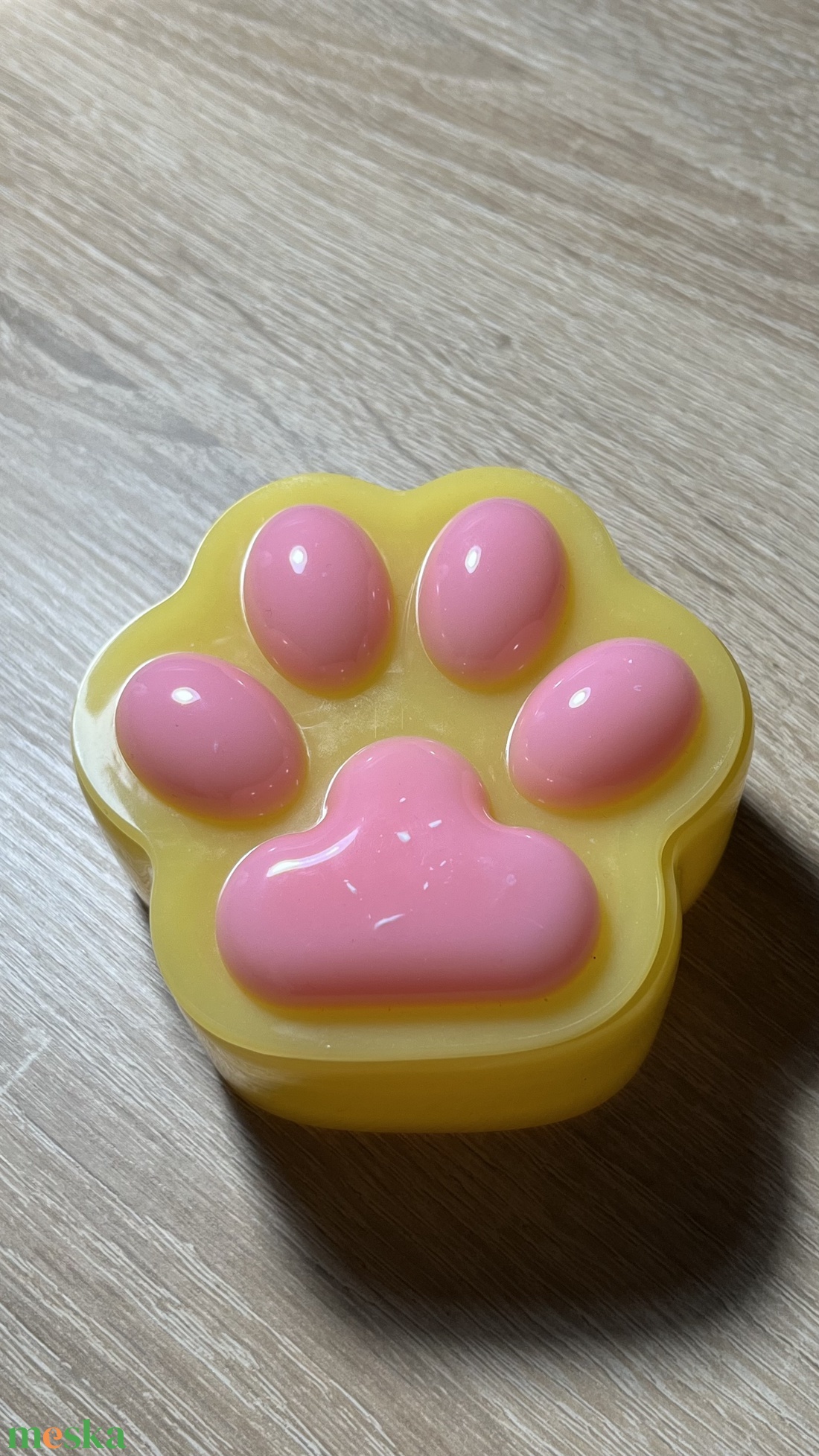 Epoxi Mancs formájú ékszertartó/kincsesdoboz - ékszer - ékszertartó - ékszerdoboz - Meska.hu