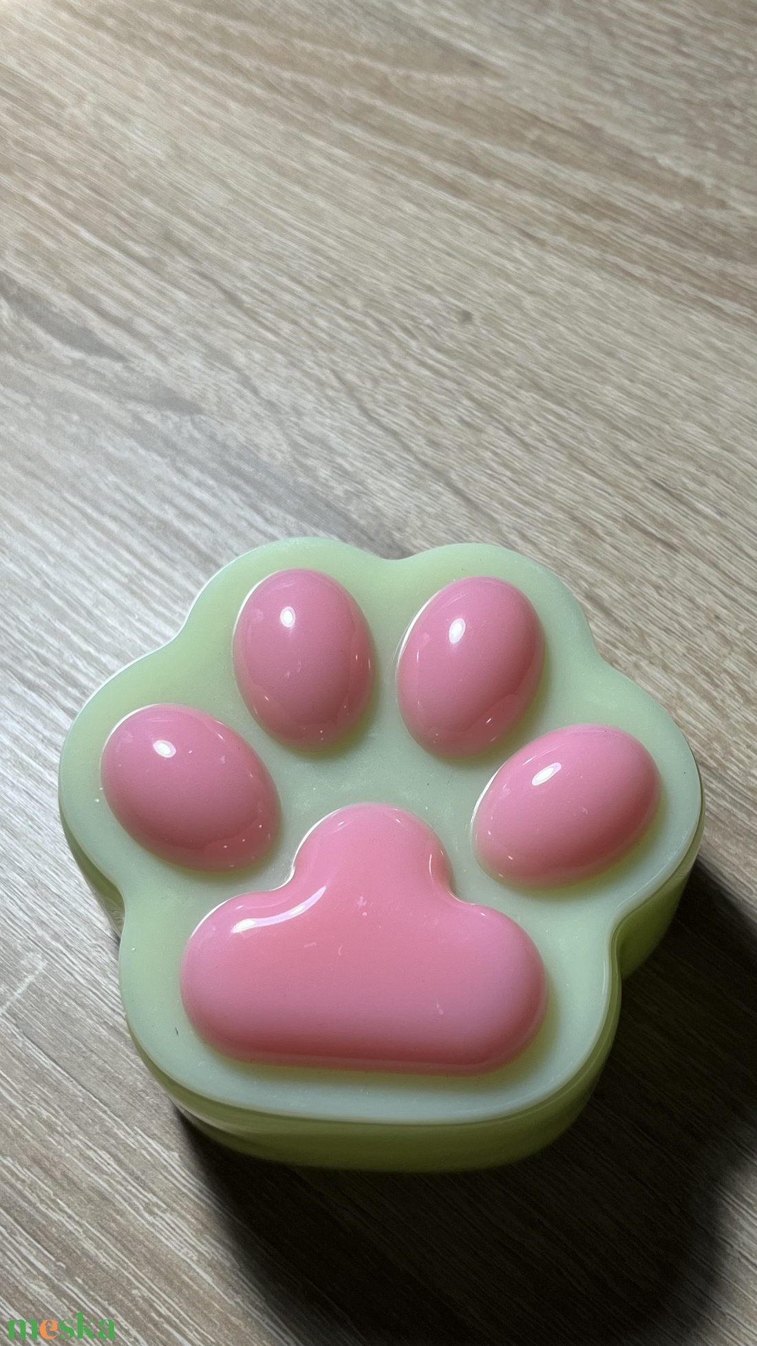 Epoxi Mancs formájú ékszertartó/kincsesdoboz - ékszer - ékszertartó - ékszerdoboz - Meska.hu