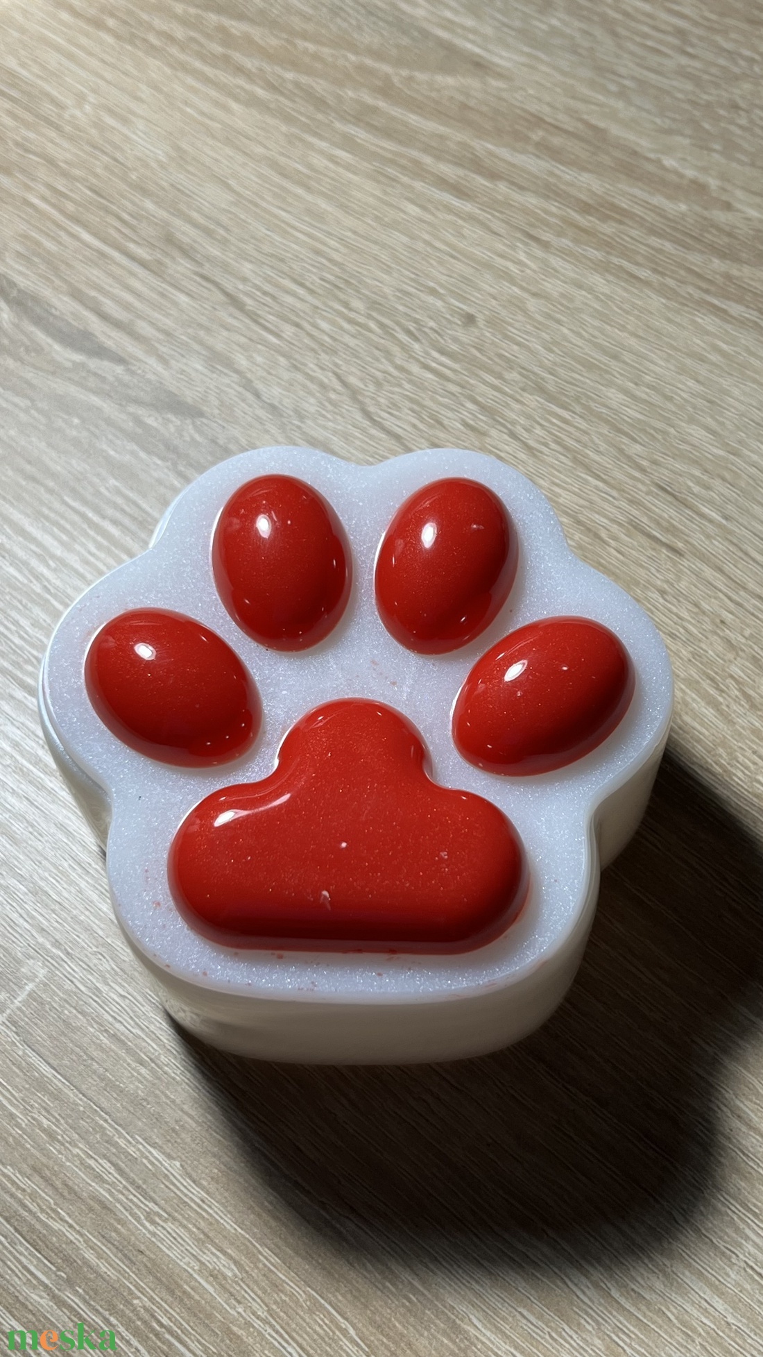 Epoxi Mancs alakú ékszertartó/kincsesdoboz - ékszer - ékszertartó - ékszerdoboz - Meska.hu