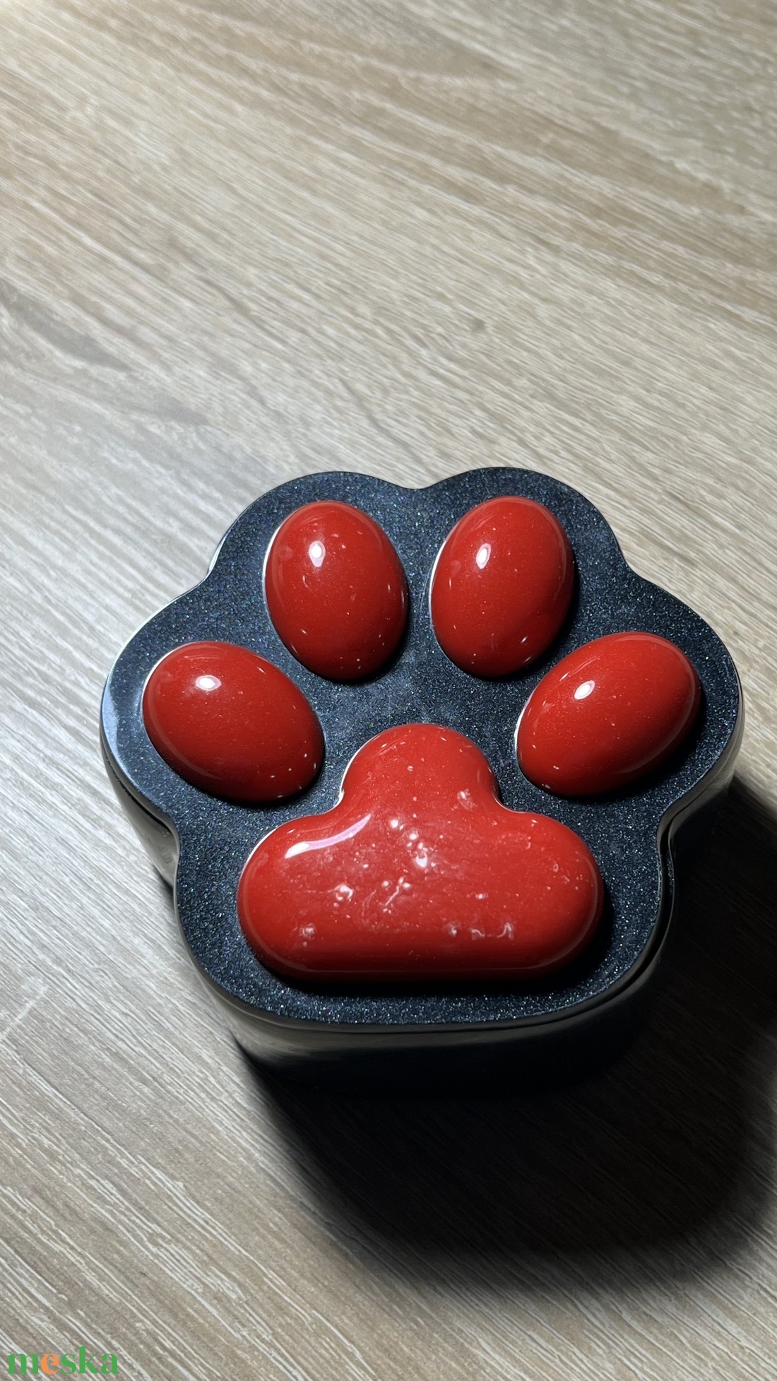 Epoxi Mancs alakú ékszertartó/kincsesdoboz - ékszer - ékszertartó - ékszerdoboz - Meska.hu