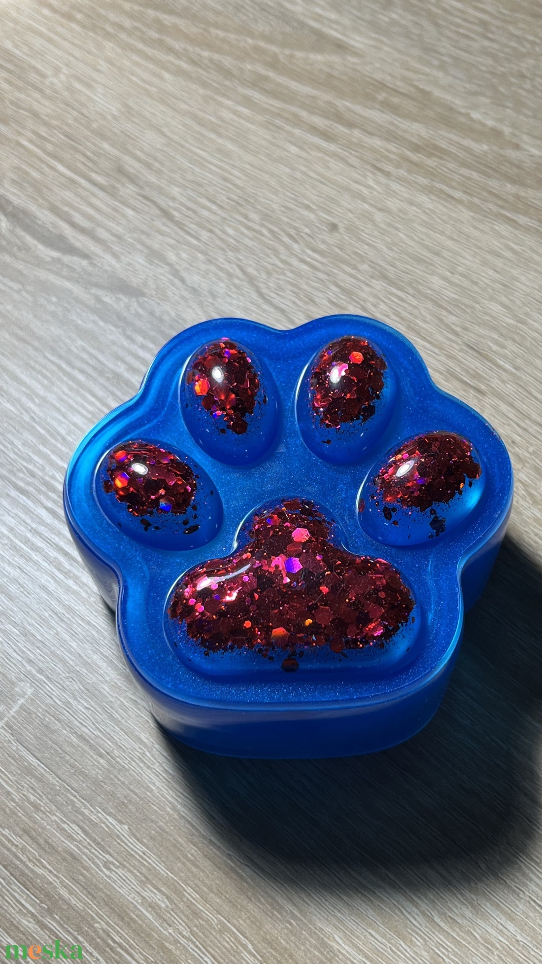 EpoxiMancs alakú ékszertartó/kincsesdoboz - ékszer - ékszertartó - ékszerdoboz - Meska.hu