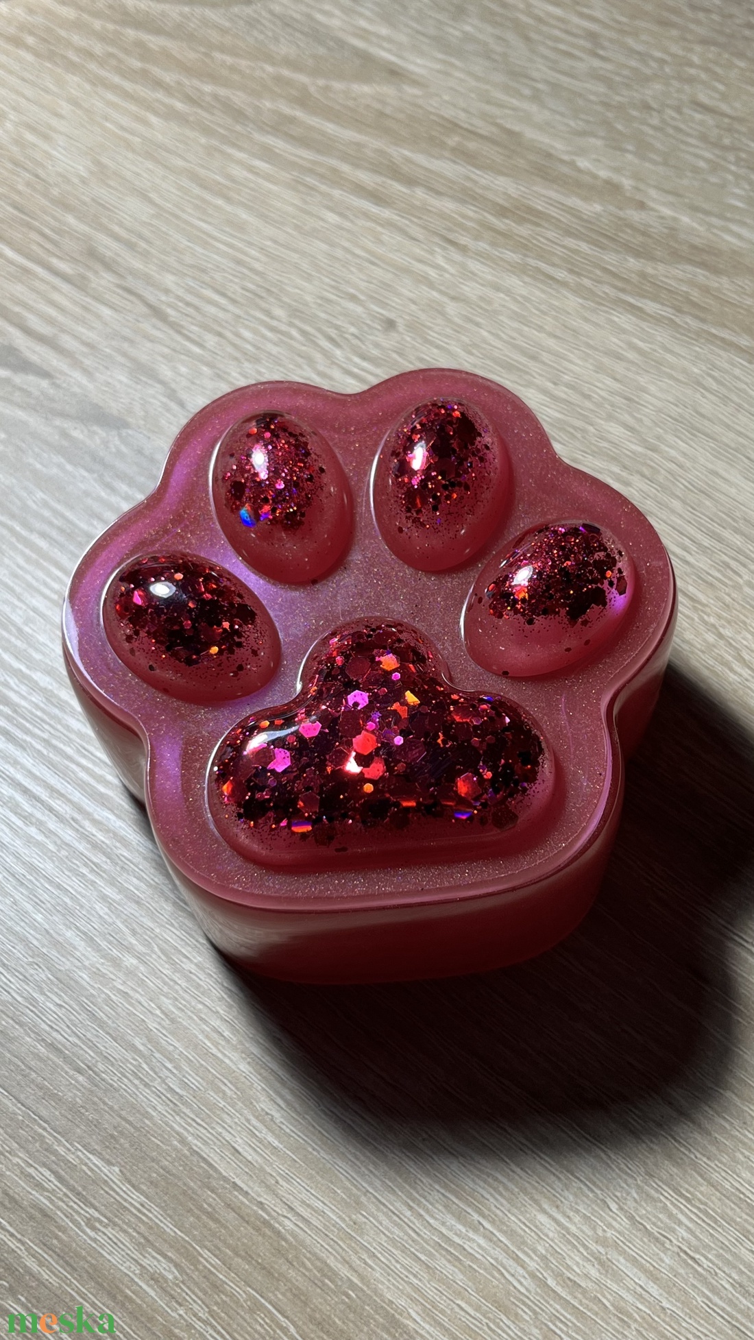 Epoxi Mancs alakú ékszertartó/kincsesdoboz - ékszer - ékszertartó - ékszerdoboz - Meska.hu