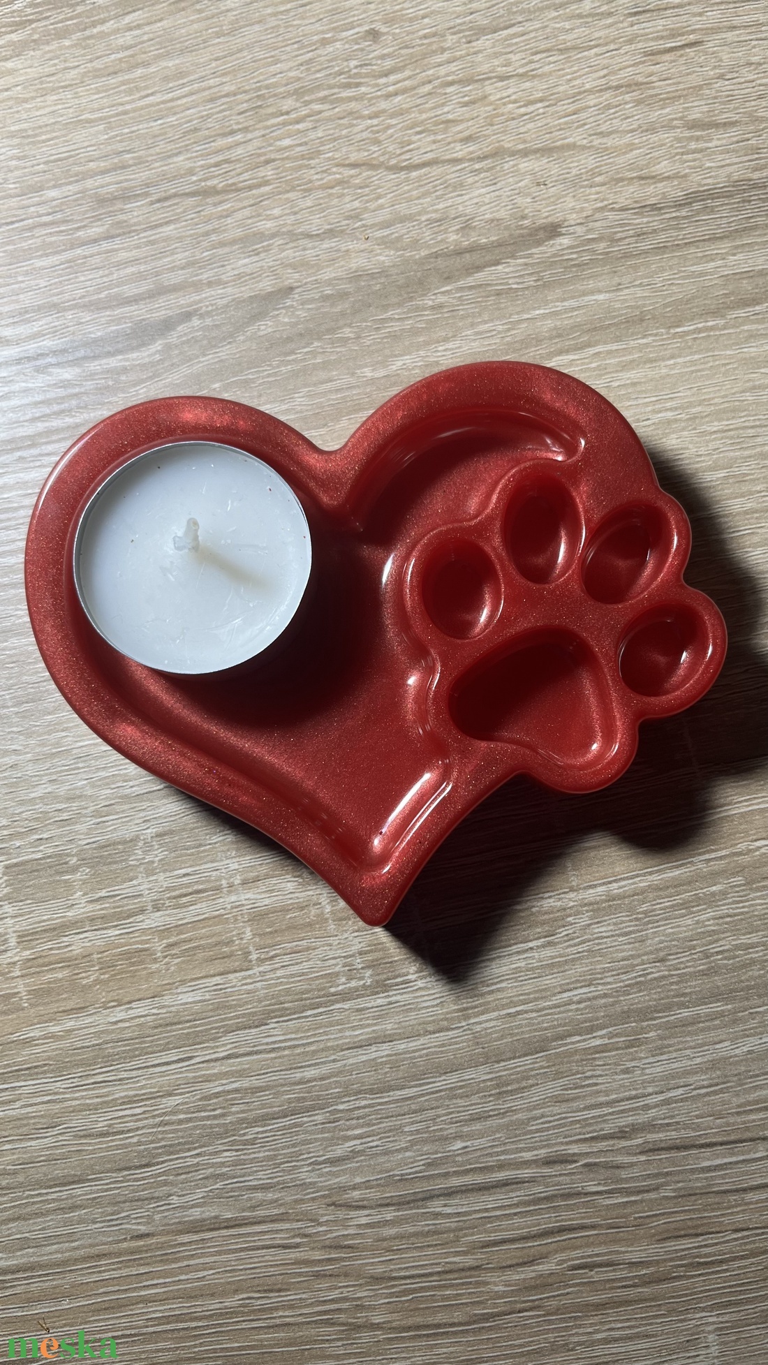 Epoxi mécsestartó - otthon & életmód - gyertya, illat, aroma - mécses és mécsestartó - Meska.hu