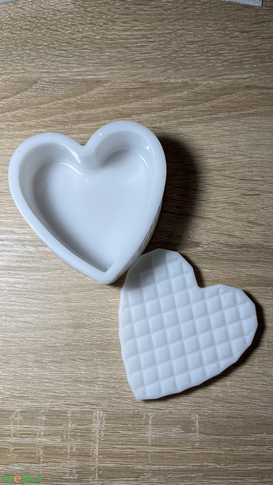 Epoxi szív alakú ékszertartó  - ékszer - ékszertartó - ékszerdoboz - Meska.hu