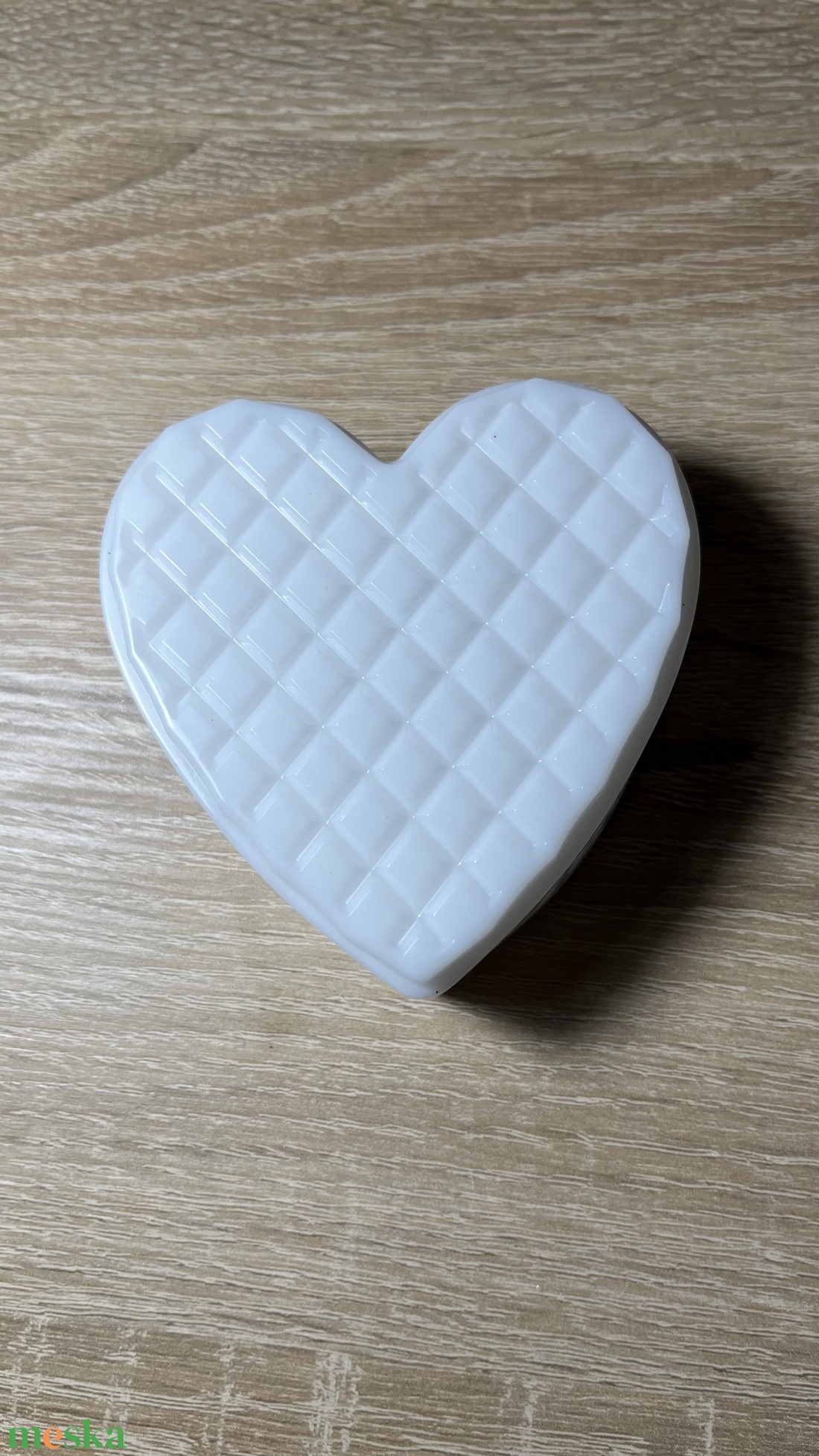 Epoxi szív alakú ékszertartó  - ékszer - ékszertartó - ékszerdoboz - Meska.hu