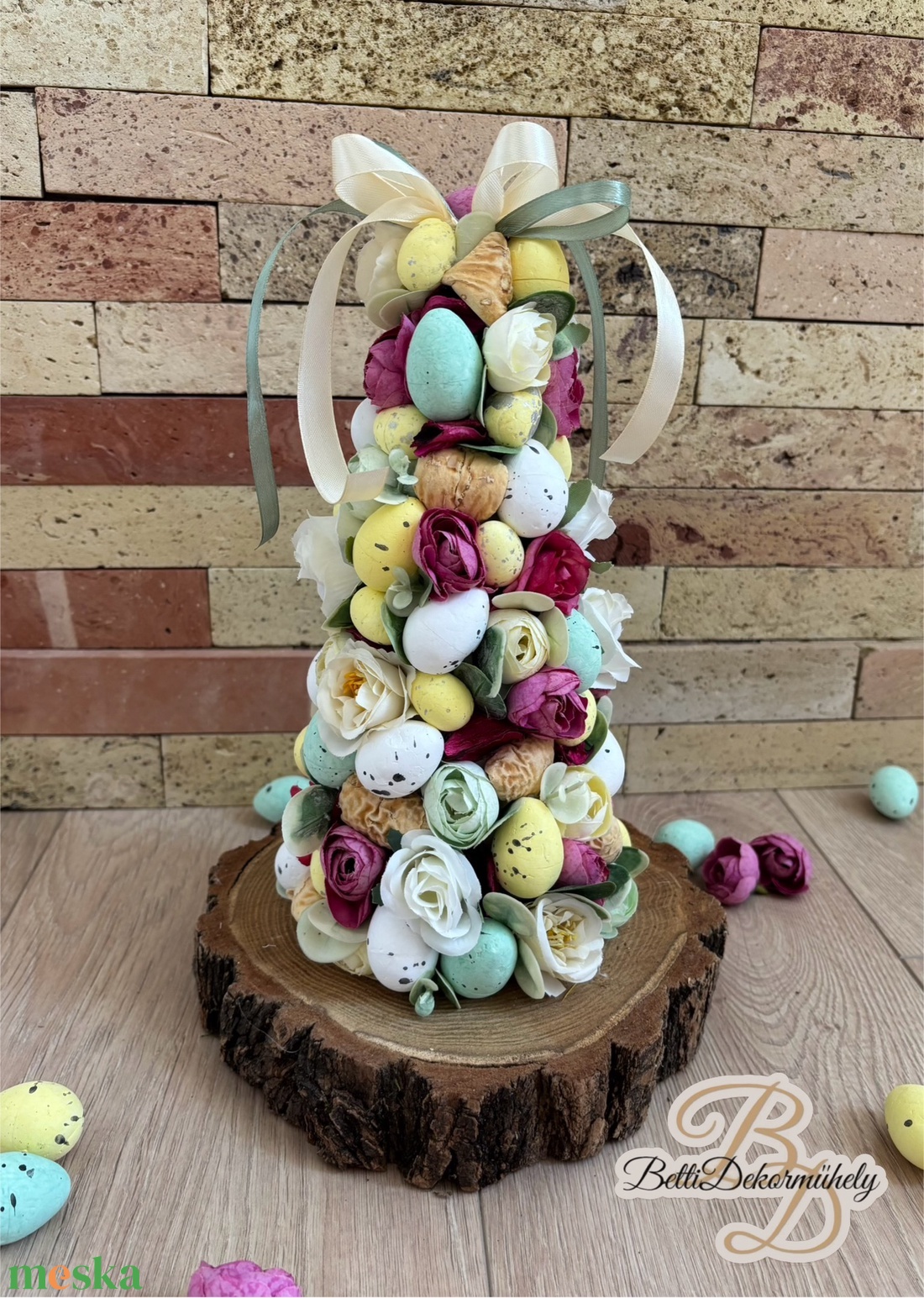 Húsvéti dekoráció  - otthon & életmód - dekoráció - asztal és polc dekoráció - asztaldísz - Meska.hu