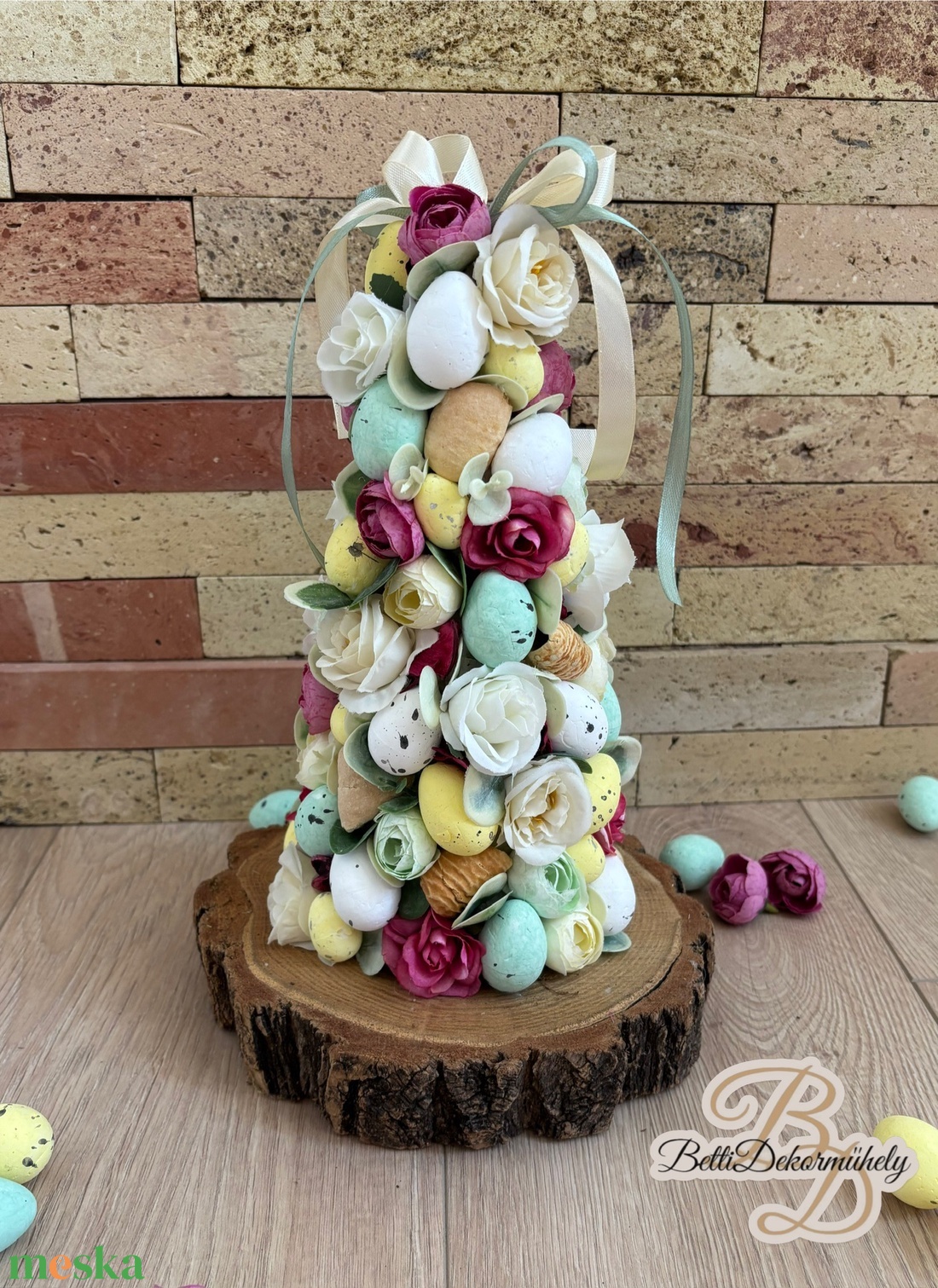 Húsvéti dekoráció  - otthon & életmód - dekoráció - asztal és polc dekoráció - asztaldísz - Meska.hu