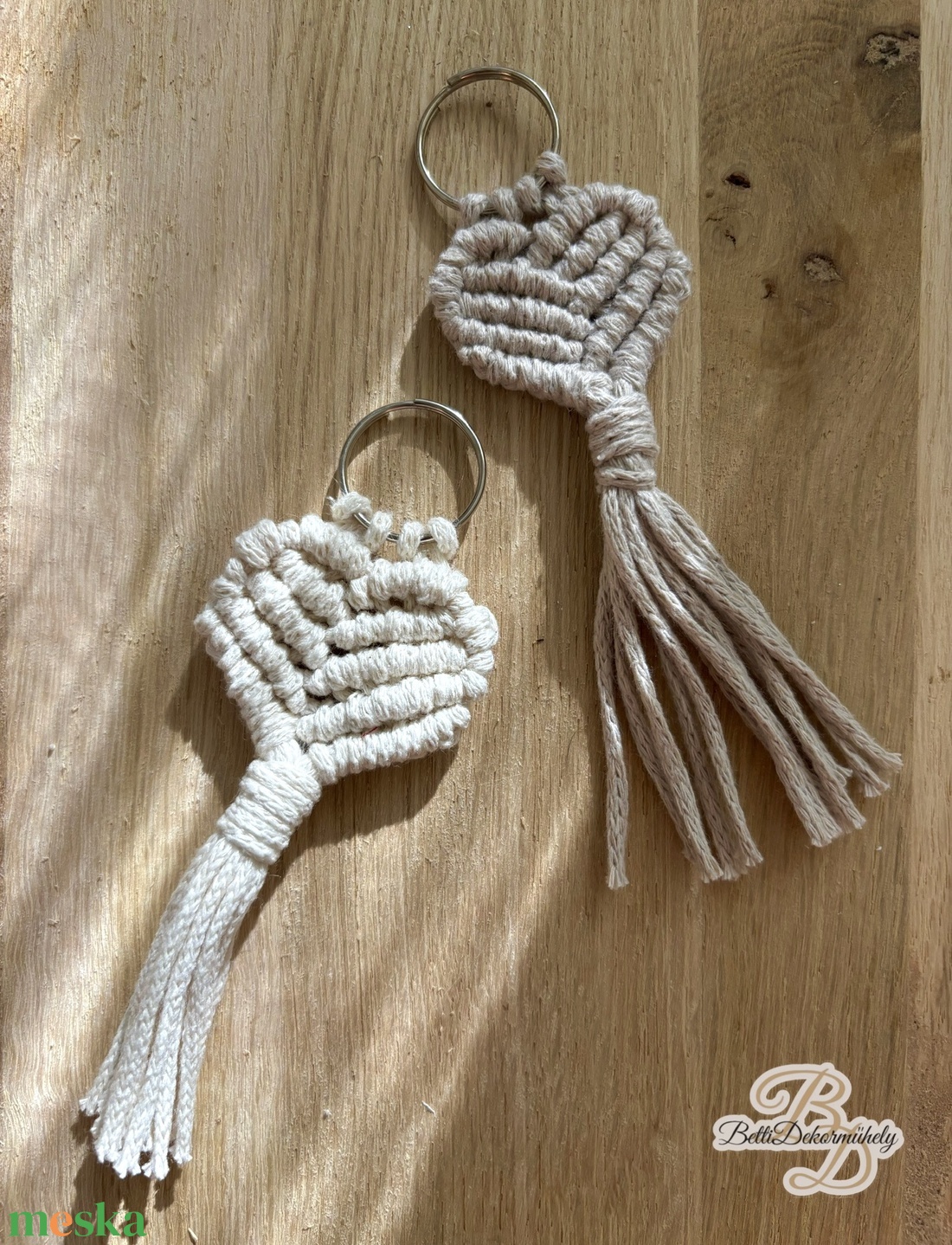 Makramé kulcstartó - táska & tok - kulcstartó & táskadísz - kulcstartó - Meska.hu Makramé kulcstartó - táska & tok - kulcstartó & táskadísz - kulcstartó - Meska.hu