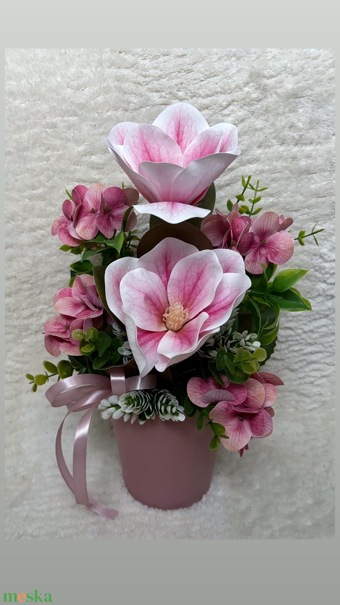 Tavaszi asztaldísz  - otthon & életmód - dekoráció - asztal és polc dekoráció - asztaldísz - Meska.hu