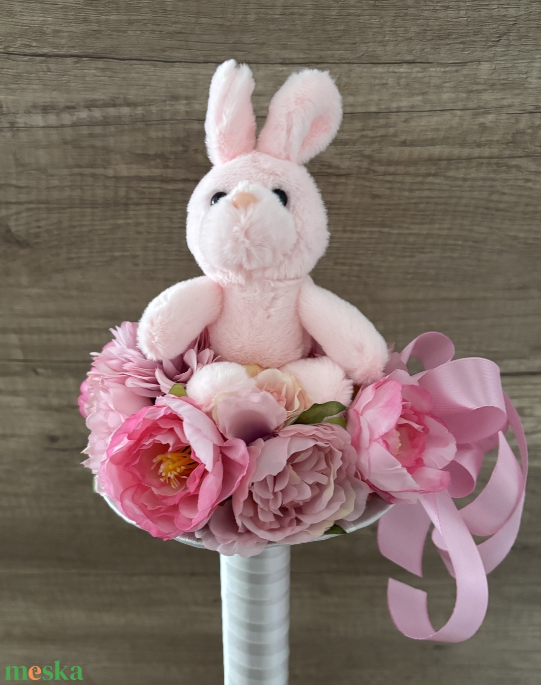 Ovis/bölcsis ballagási örök csokor  - otthon & életmód - virágdekoráció - virágok - virágcsokor - Meska.hu