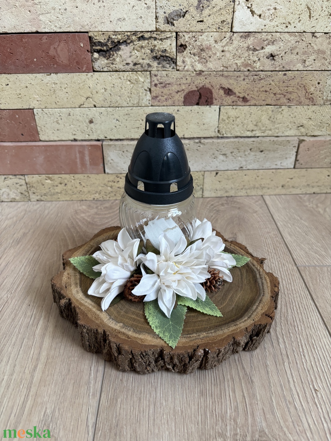 Kegyeleti sírdísz - otthon & életmód - vallás - temetkezési tárgy - sírdísz, kegyeleti dísz - Meska.hu