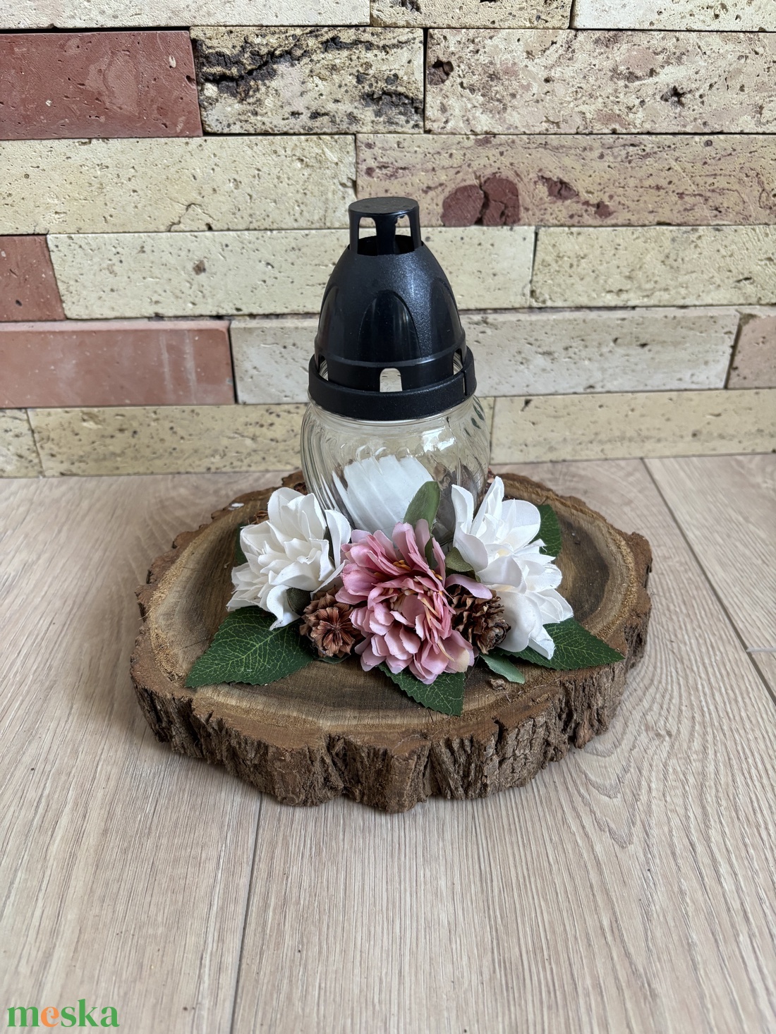 Kegyeleti sírdísz - otthon & életmód - vallás - temetkezési tárgy - sírdísz, kegyeleti dísz - Meska.hu