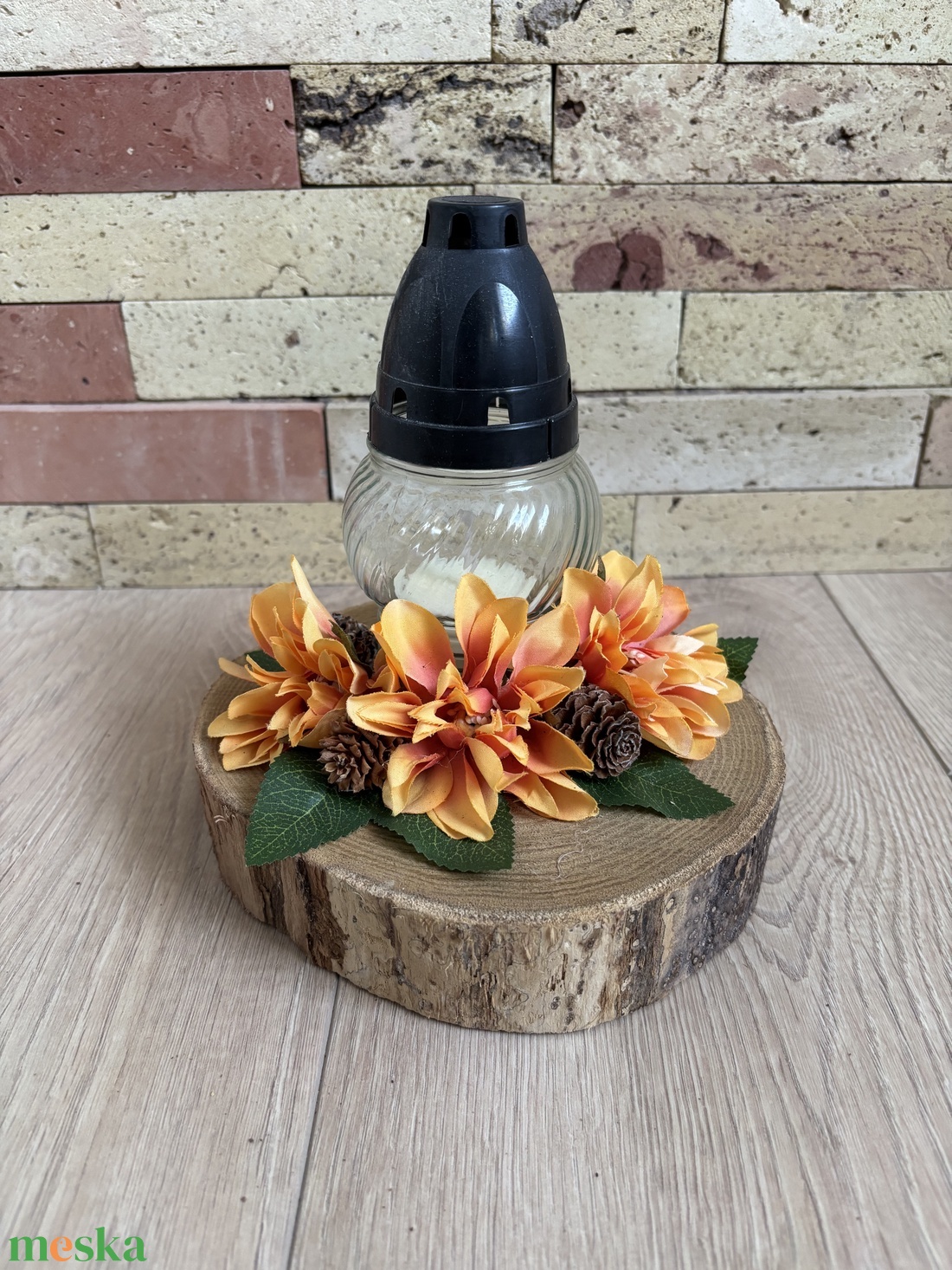 Kegyeleti sírdísz - otthon & életmód - vallás - temetkezési tárgy - sírdísz, kegyeleti dísz - Meska.hu