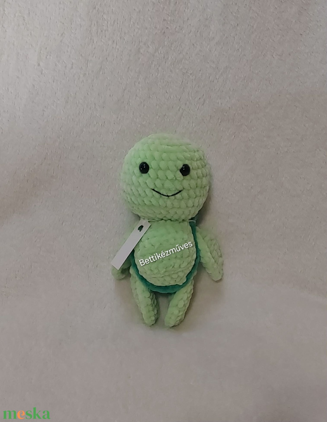 Horgolt amigurumi teknős - játék & sport - plüssállat & játékfigura - teknős - Meska.hu