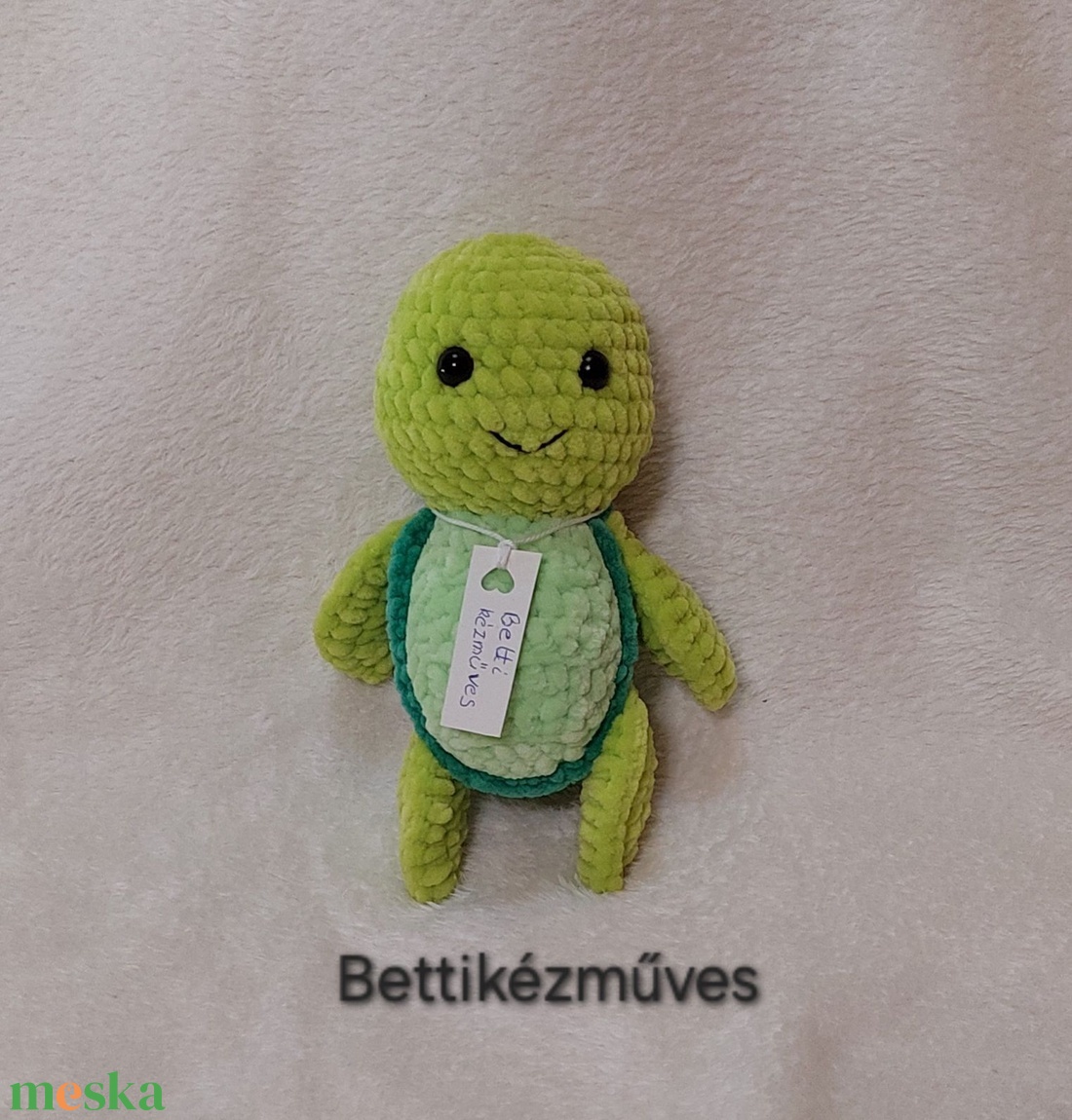 Horgolt amigurumi teknős - játék & sport - plüssállat & játékfigura - teknős - Meska.hu