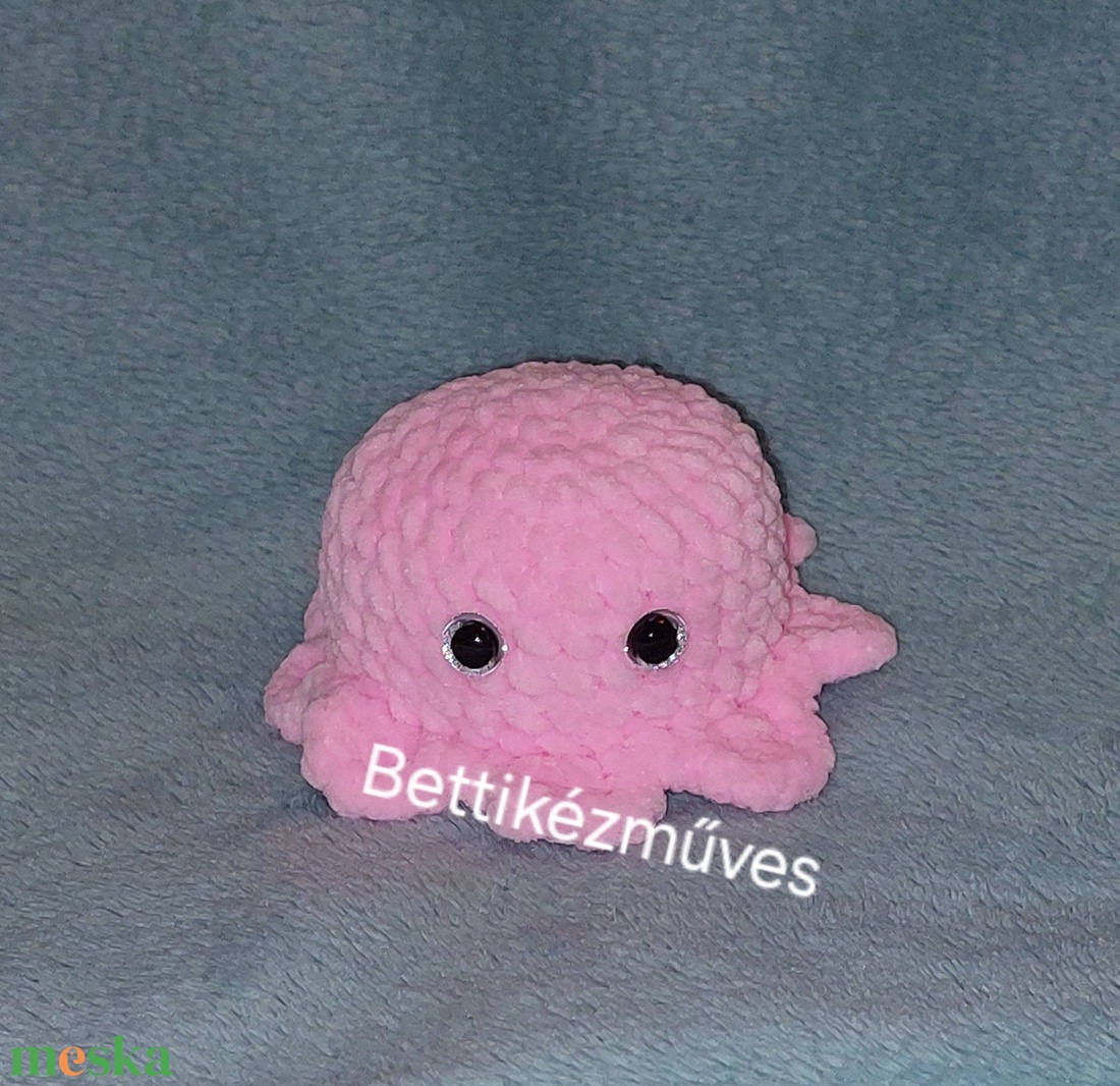 Plüss polip - játék & sport - plüssállat & játékfigura - polip, medúza - Meska.hu