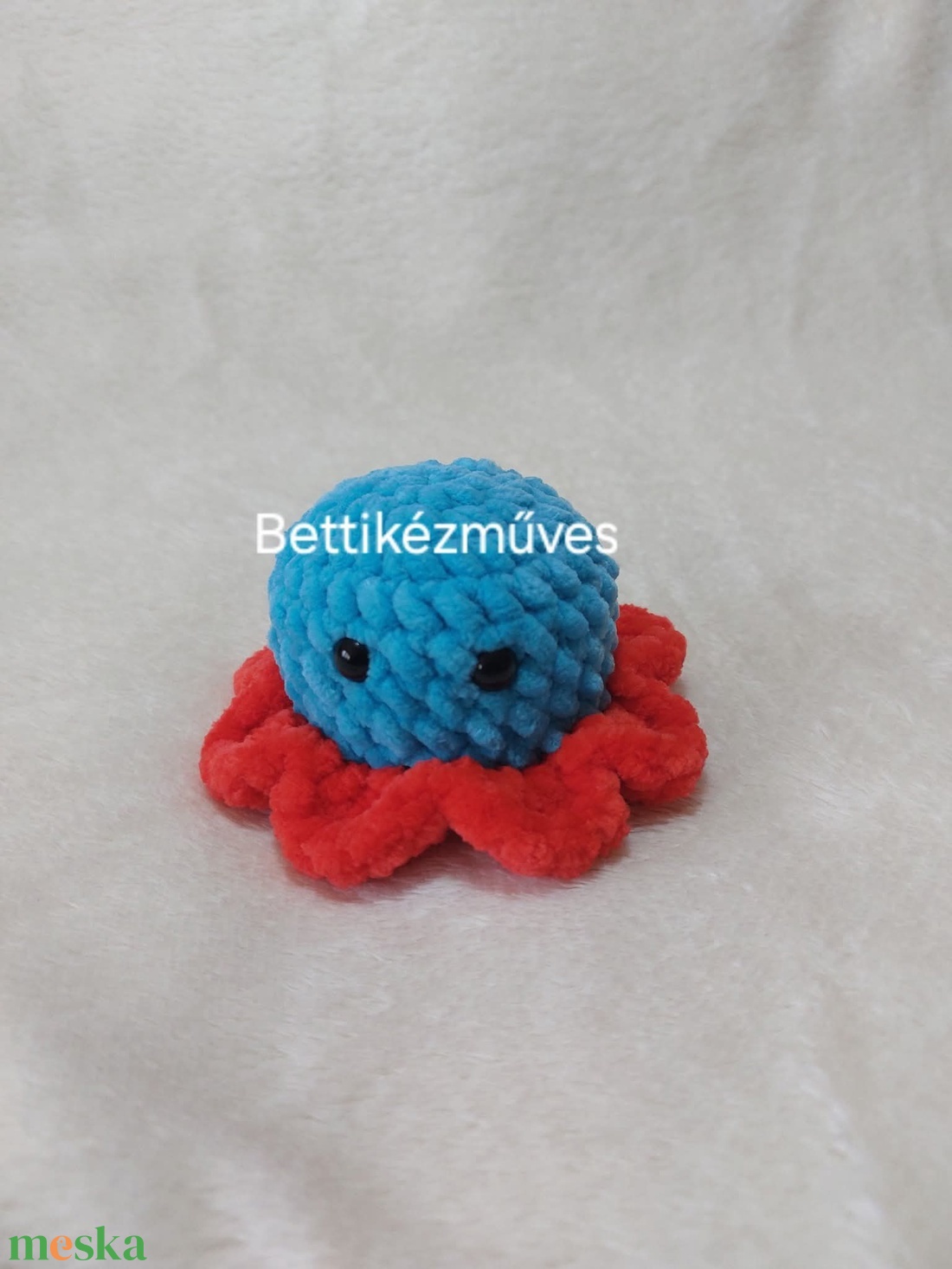 Plüss polip - játék & sport - plüssállat & játékfigura - polip, medúza - Meska.hu