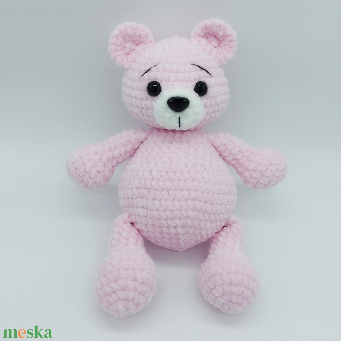 Ölelni való pihe-puha amigurumi mackó - játék & sport - plüssállat & játékfigura - maci - Meska.hu Ölelni való pihe-puha amigurumi mackó - játék & sport - plüssállat & játékfigura - maci - Meska.hu