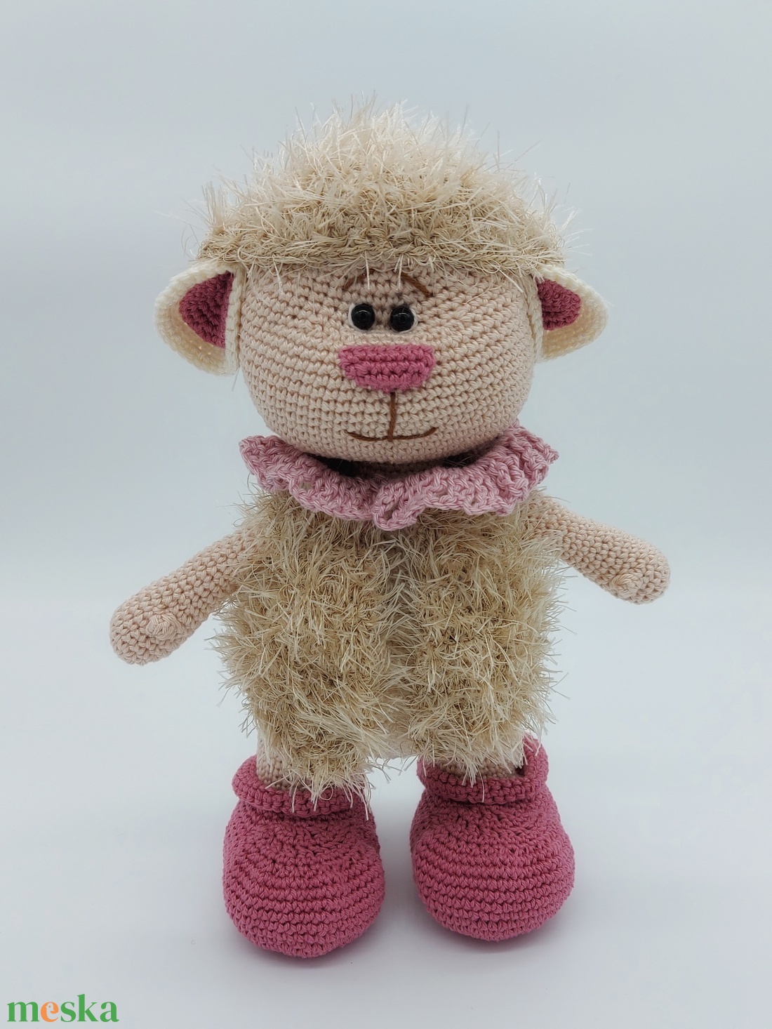 Öltöztethető amigurumi manócska - játék & sport - plüssállat & játékfigura - manó - Meska.hu