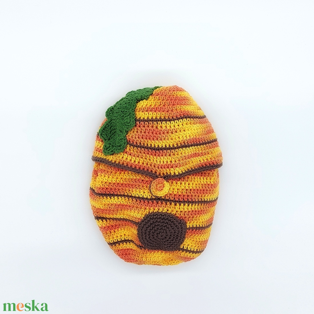 Amigurumi méhecske méhkasban - játék & sport - plüssállat & játékfigura - más figura - Meska.hu Amigurumi méhecske méhkasban - játék & sport - plüssállat & játékfigura - más figura - Meska.hu