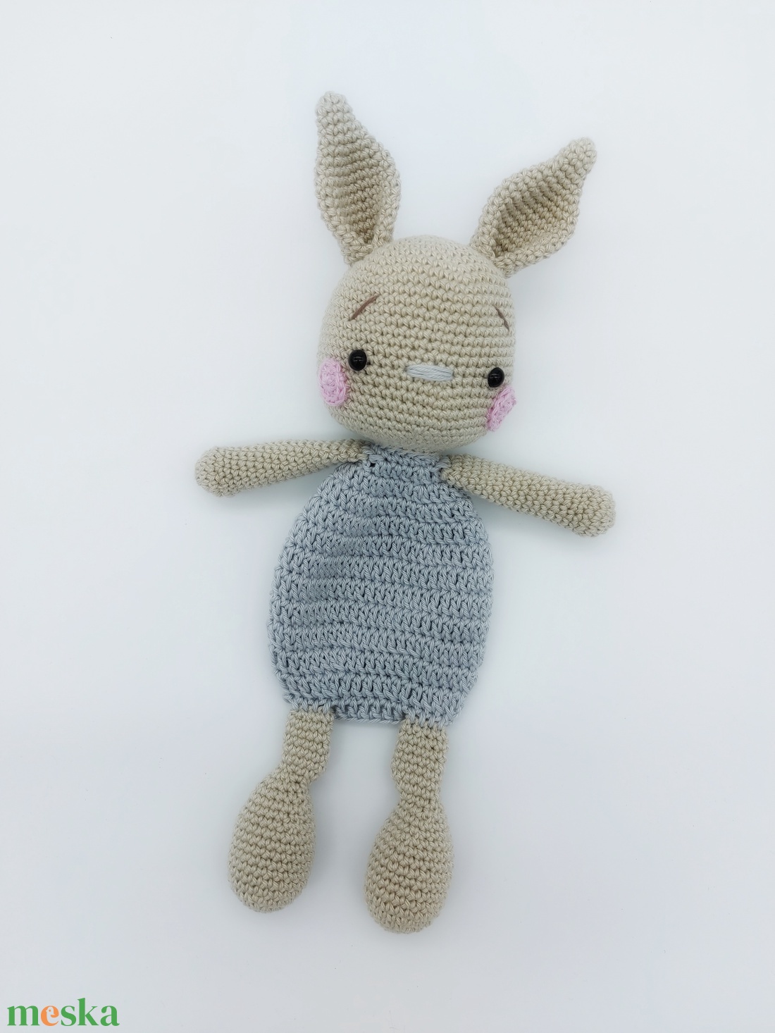 Nyuszis amigurumi szundipajti - játék & sport - 3 éves kor alattiaknak - alvóka & rongyi - Meska.hu Nyuszis amigurumi szundipajti - játék & sport - 3 éves kor alattiaknak - alvóka & rongyi - Meska.hu