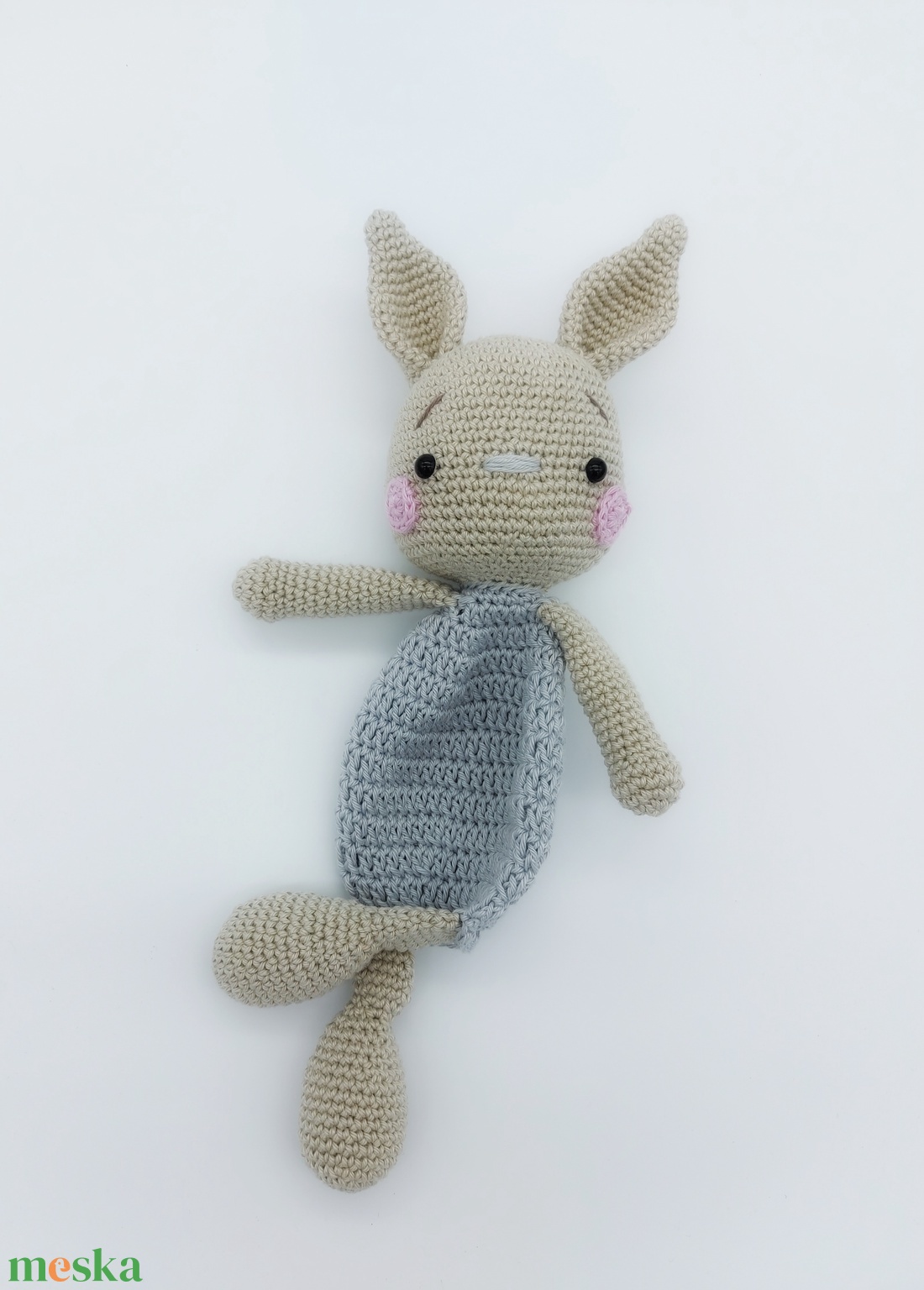 Nyuszis amigurumi szundipajti - játék & sport - 3 éves kor alattiaknak - alvóka & rongyi - Meska.hu Nyuszis amigurumi szundipajti - játék & sport - 3 éves kor alattiaknak - alvóka & rongyi - Meska.hu