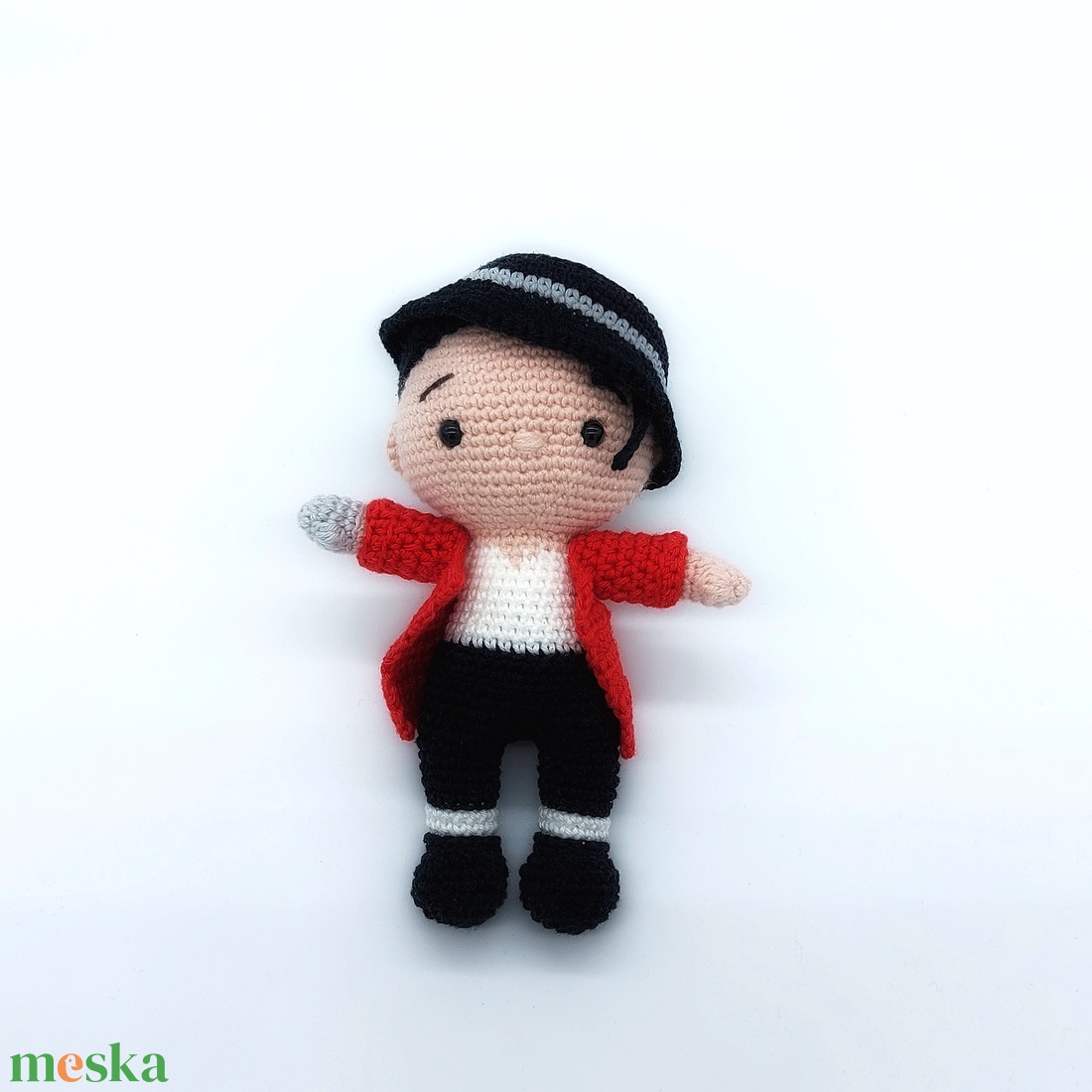 Énekes amigurumi figura - játék & sport - plüssállat & játékfigura - ember - Meska.hu Énekes amigurumi figura - játék & sport - plüssállat & játékfigura - ember - Meska.hu