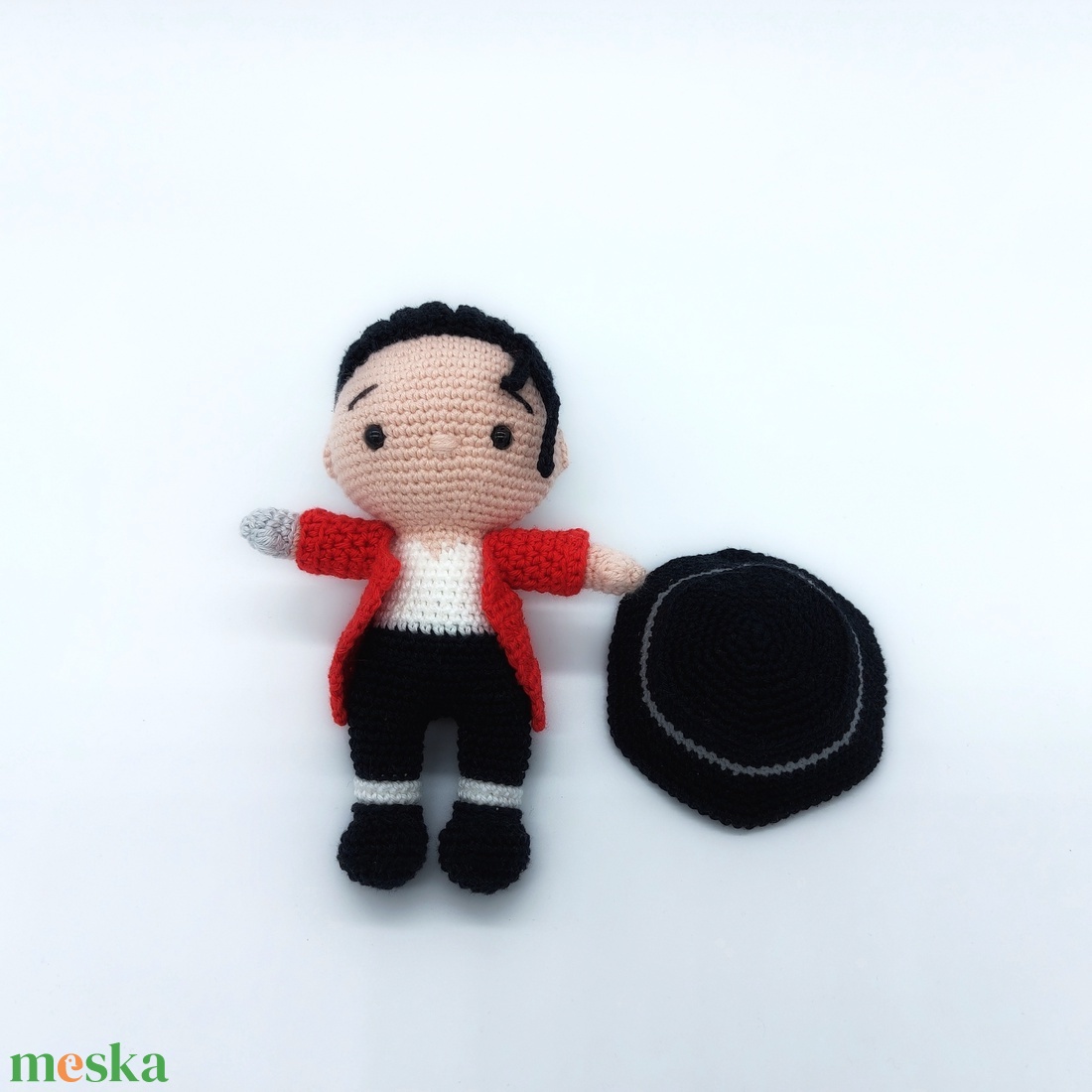 Énekes amigurumi figura - játék & sport - plüssállat & játékfigura - ember - Meska.hu Énekes amigurumi figura - játék & sport - plüssállat & játékfigura - ember - Meska.hu
