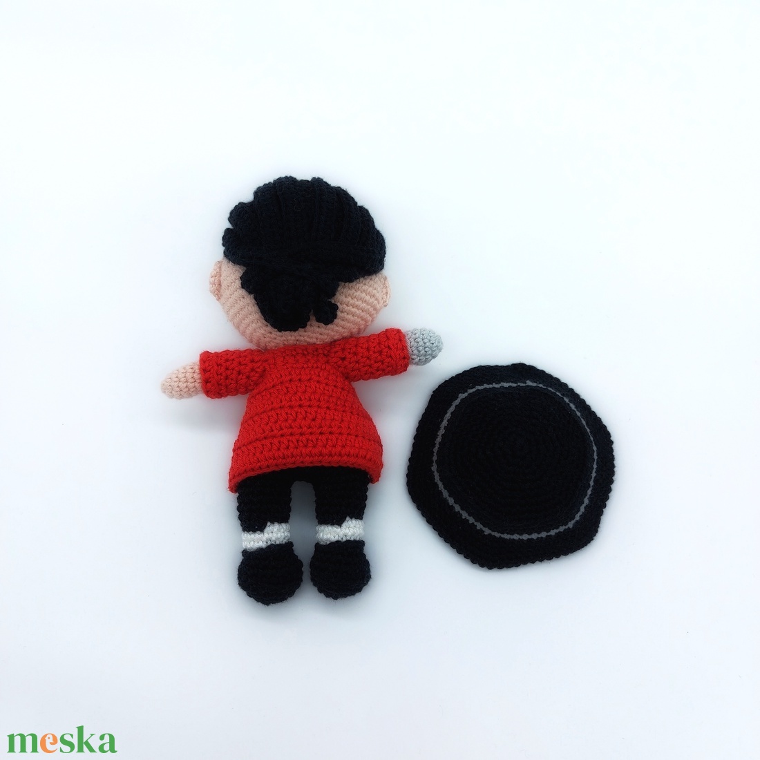 Énekes amigurumi figura - játék & sport - plüssállat & játékfigura - ember - Meska.hu Énekes amigurumi figura - játék & sport - plüssállat & játékfigura - ember - Meska.hu