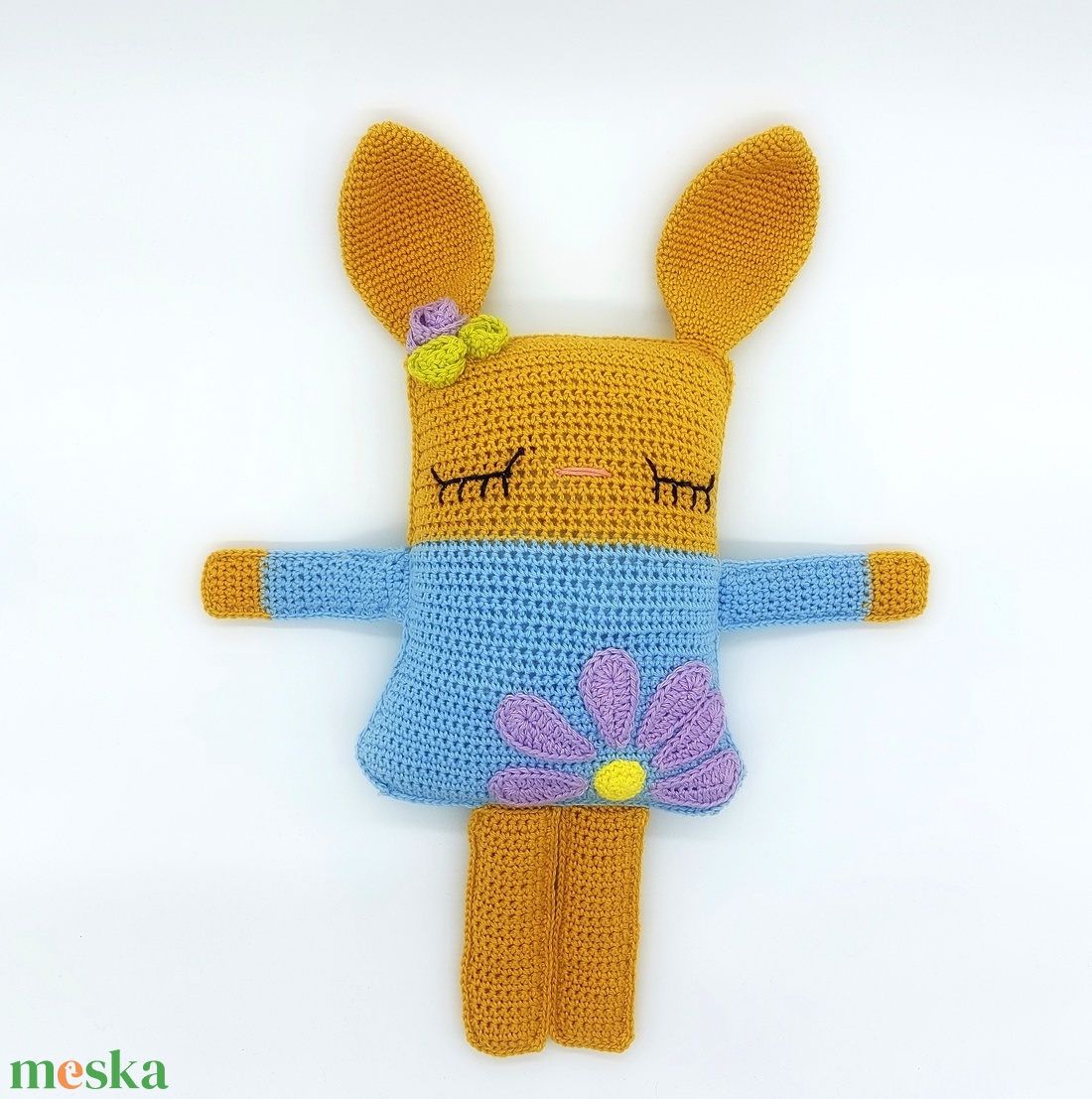 Ölelni való amigurumi nyuszi - játék & sport - plüssállat & játékfigura - nyuszi - Meska.hu Ölelni való amigurumi nyuszi - játék & sport - plüssállat & játékfigura - nyuszi - Meska.hu