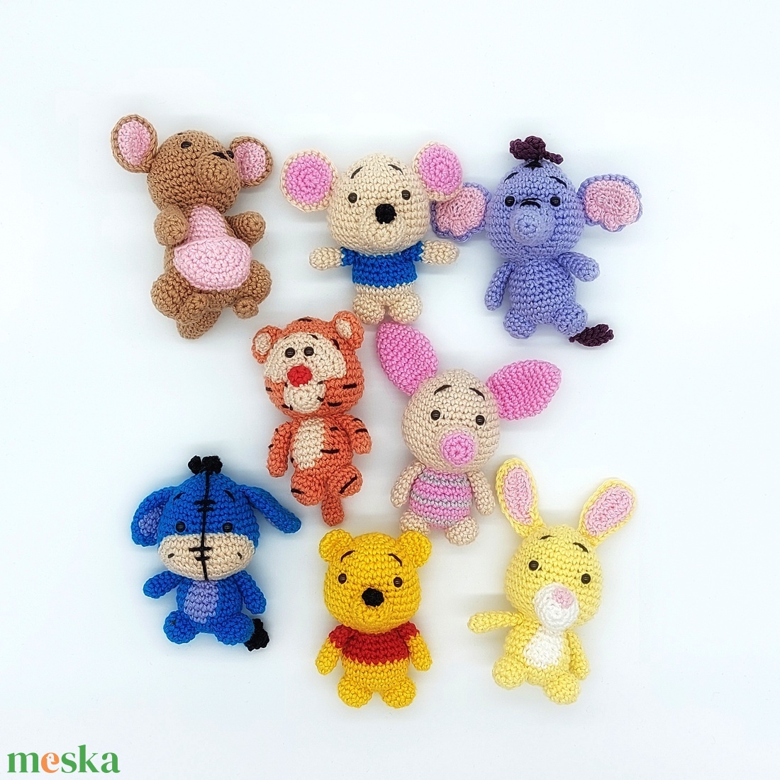 Amigurumi kis állatfigurák - játék & sport - plüssállat & játékfigura - más figura - Meska.hu Amigurumi kis állatfigurák - játék & sport - plüssállat & játékfigura - más figura - Meska.hu