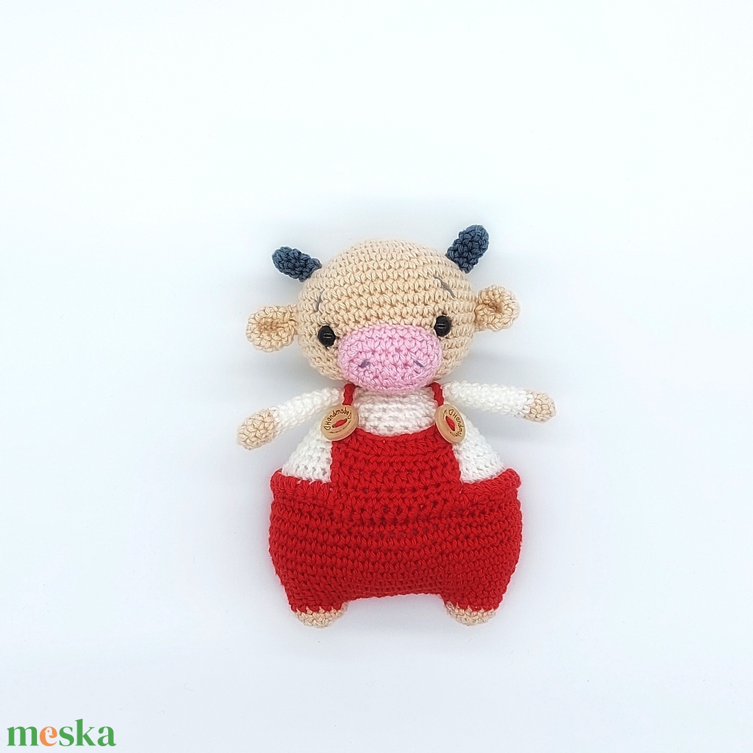 Amigurumi tehén - játék & sport - plüssállat & játékfigura - más figura - Meska.hu Amigurumi tehén - játék & sport - plüssállat & játékfigura - más figura - Meska.hu