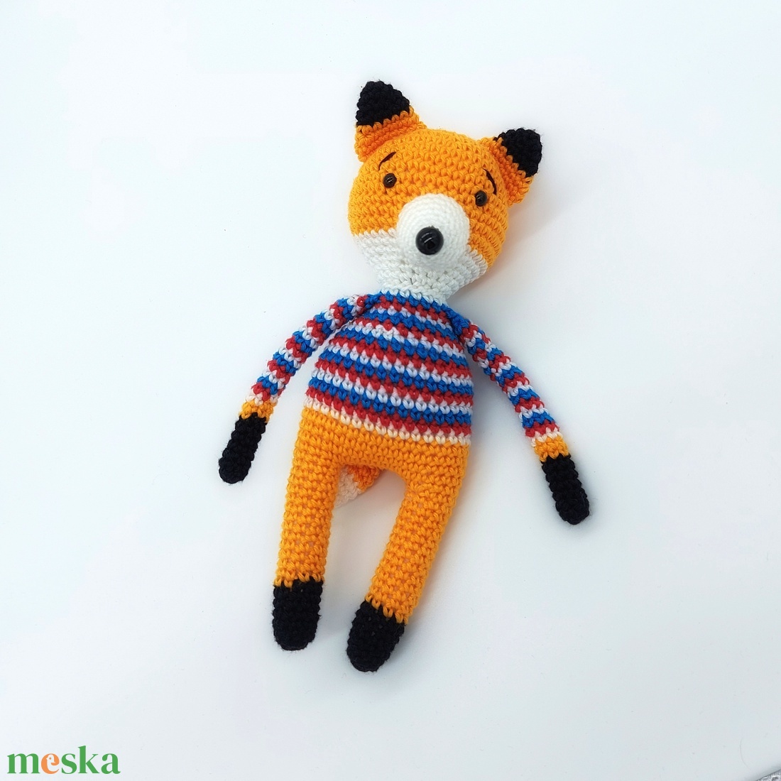 Amigurumi róka - játék & sport - plüssállat & játékfigura - róka - Meska.hu Amigurumi róka - játék & sport - plüssállat & játékfigura - róka - Meska.hu