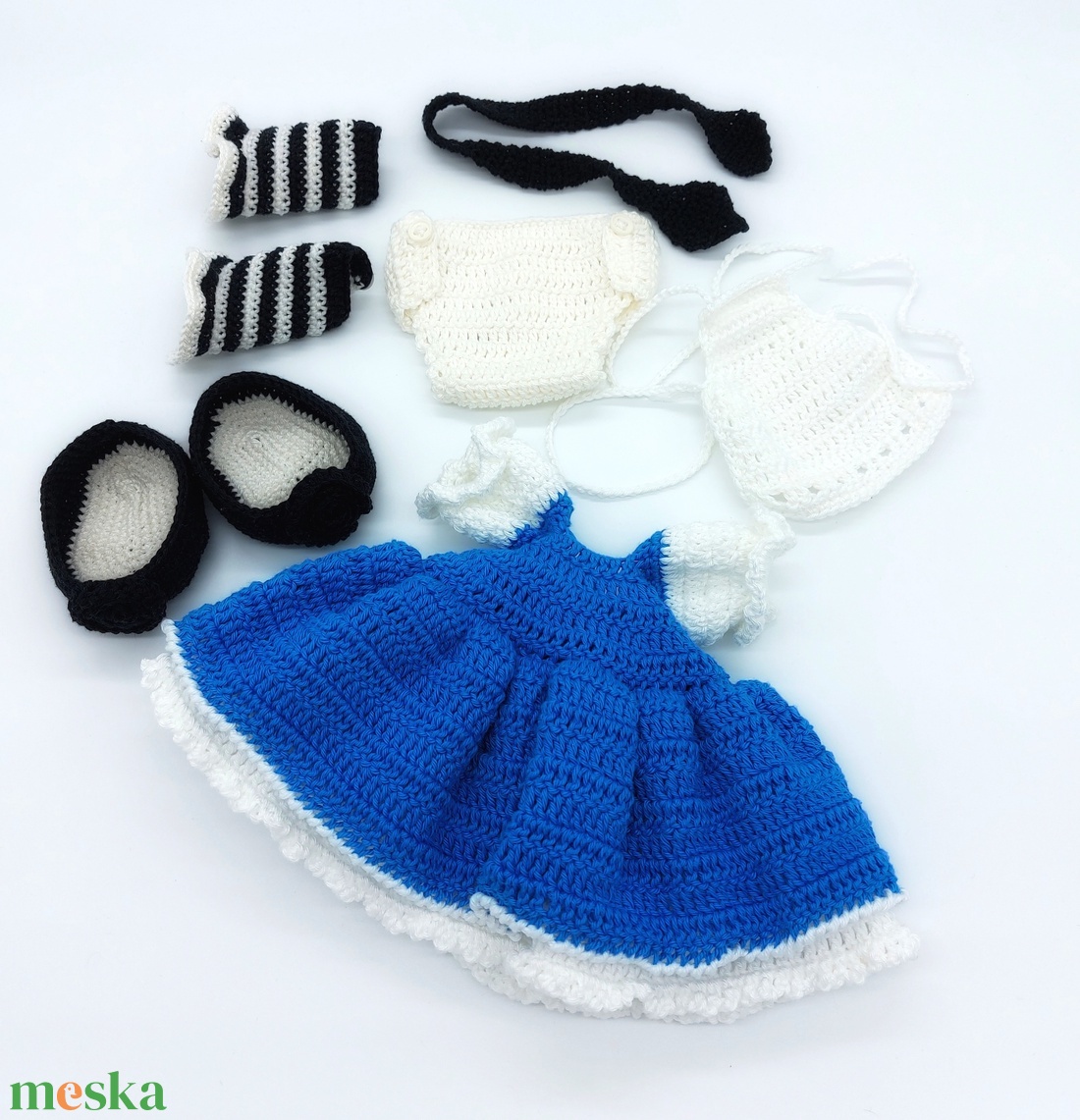 Szoknyás ruha szett nagy öltöztethető amigurumi nyuszihoz - játék & sport - baba & babaház - babaruha, babakellék - Meska.hu Szoknyás ruha szett nagy öltöztethető amigurumi nyuszihoz - játék & sport - baba & babaház - babaruha, babakellék - Meska.hu