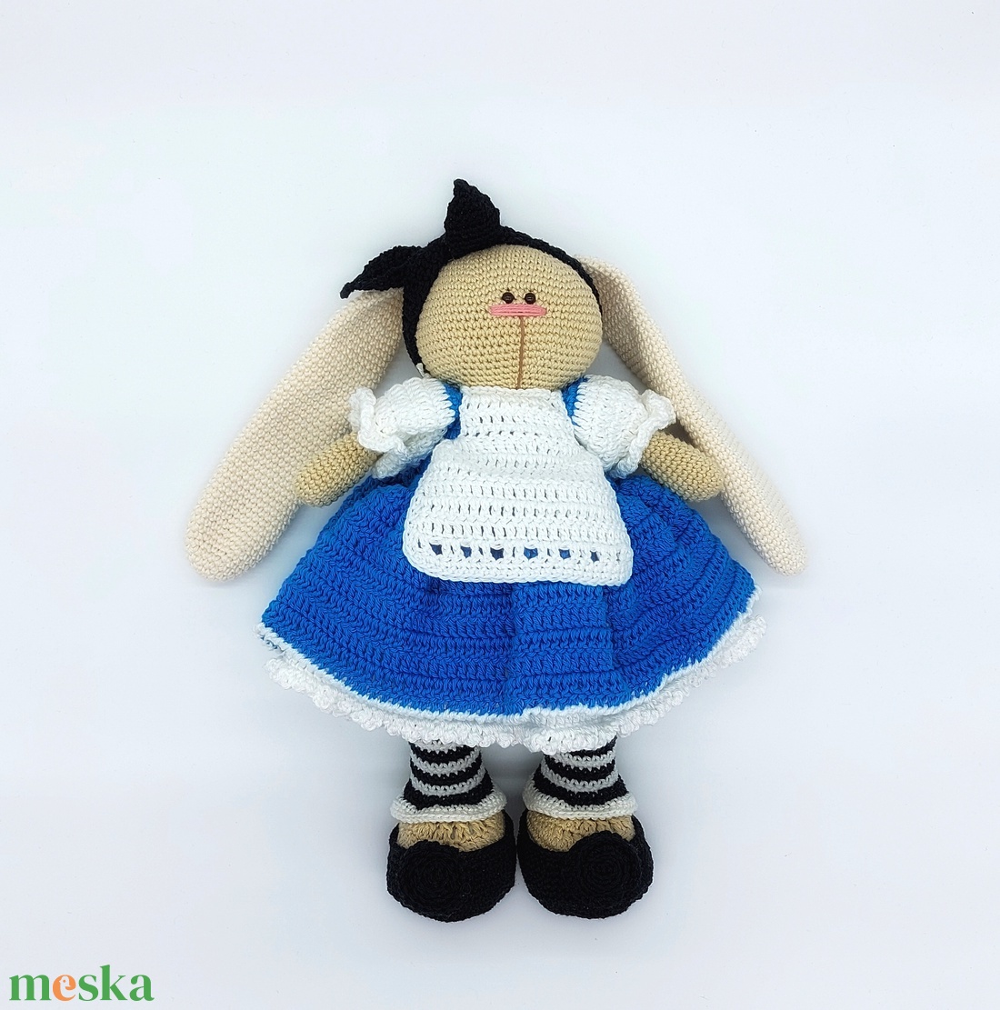 Szoknyás ruha szett nagy öltöztethető amigurumi nyuszihoz - játék & sport - baba & babaház - babaruha, babakellék - Meska.hu Szoknyás ruha szett nagy öltöztethető amigurumi nyuszihoz - játék & sport - baba & babaház - babaruha, babakellék - Meska.hu