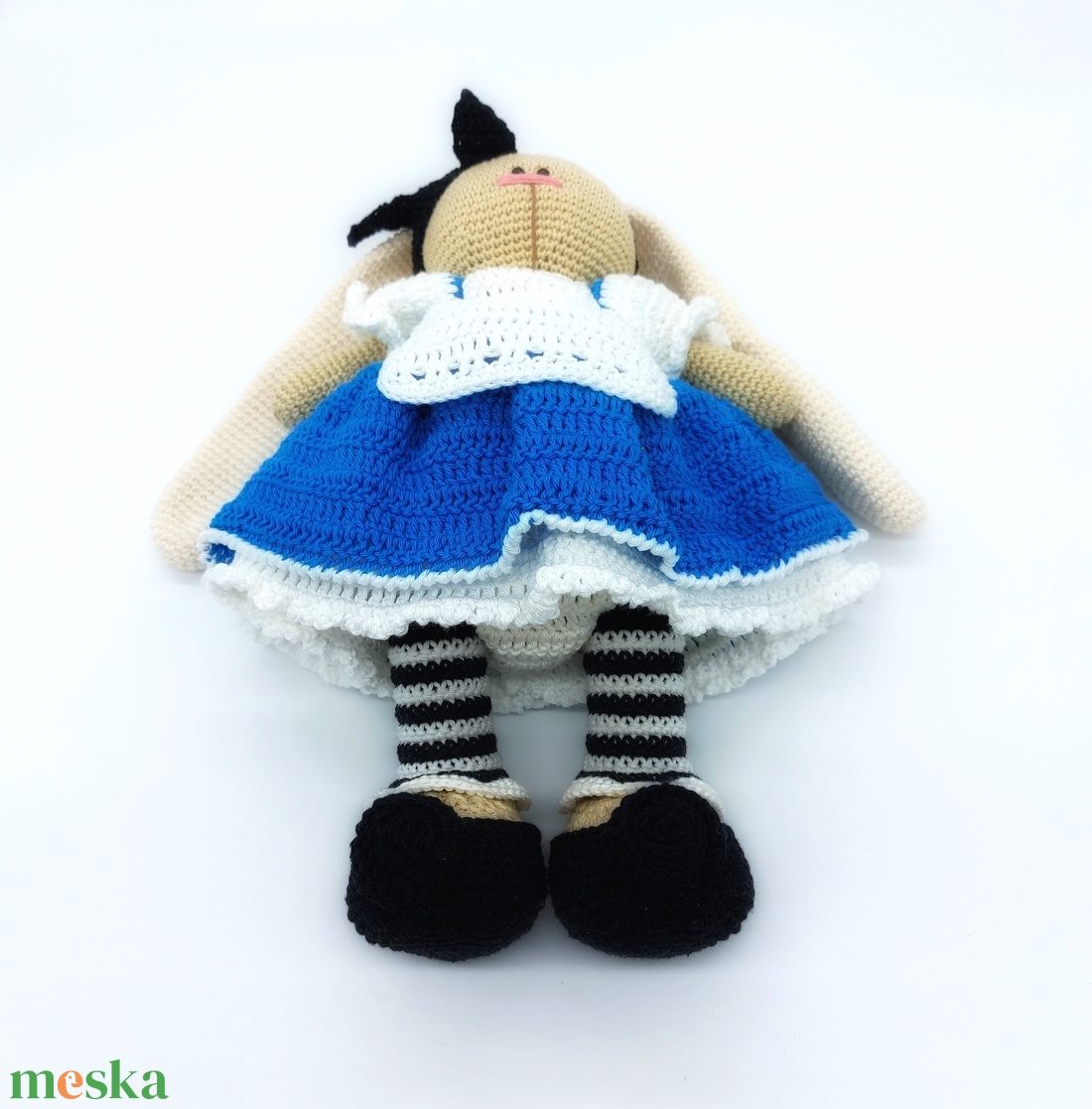 Szoknyás ruha szett nagy öltöztethető amigurumi nyuszihoz - játék & sport - baba & babaház - babaruha, babakellék - Meska.hu Szoknyás ruha szett nagy öltöztethető amigurumi nyuszihoz - játék & sport - baba & babaház - babaruha, babakellék - Meska.hu