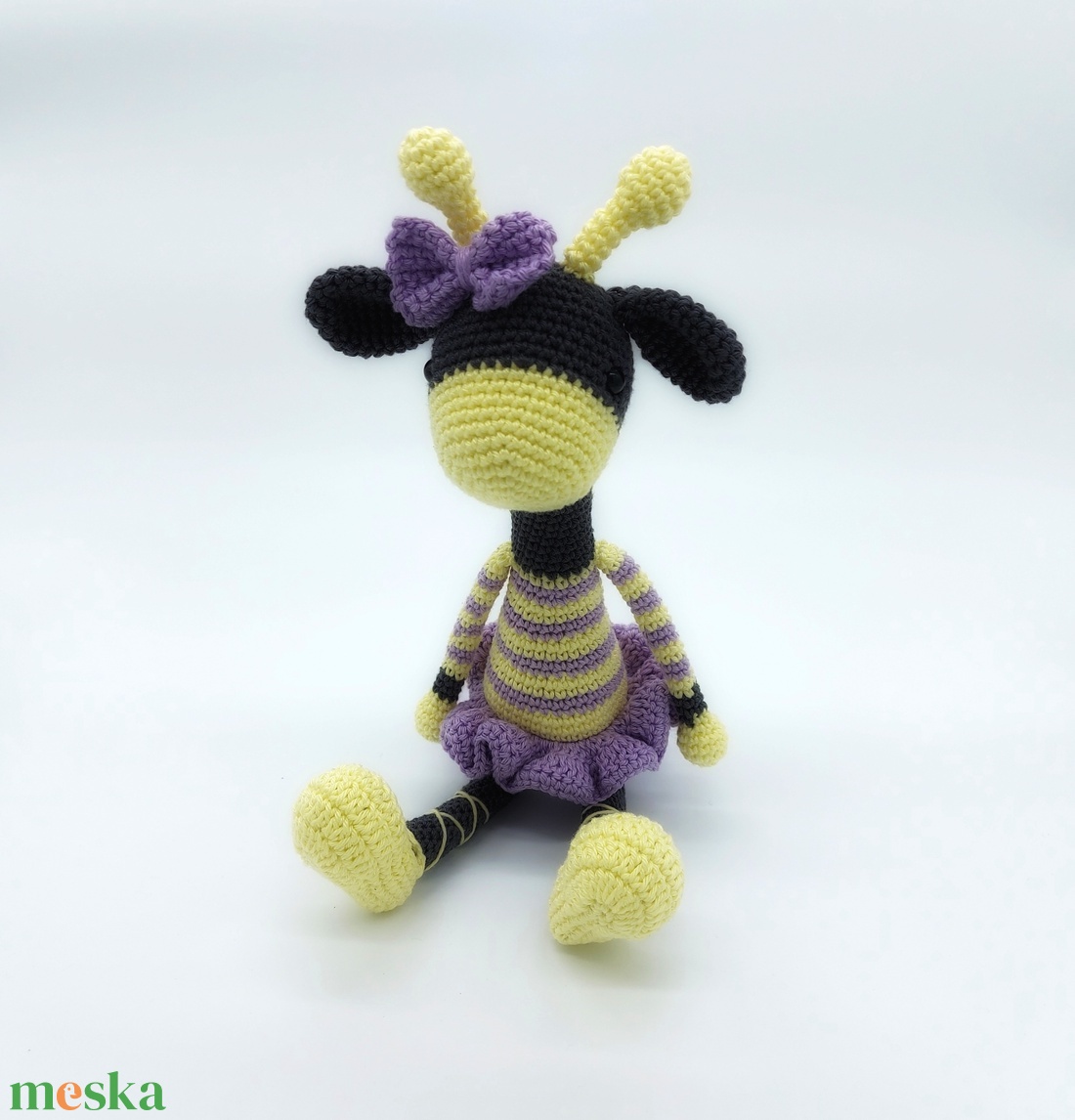 Amigurumi zsiráf lányka - játék & sport - plüssállat & játékfigura - zsiráf - Meska.hu Amigurumi zsiráf lányka - játék & sport - plüssállat & játékfigura - zsiráf - Meska.hu