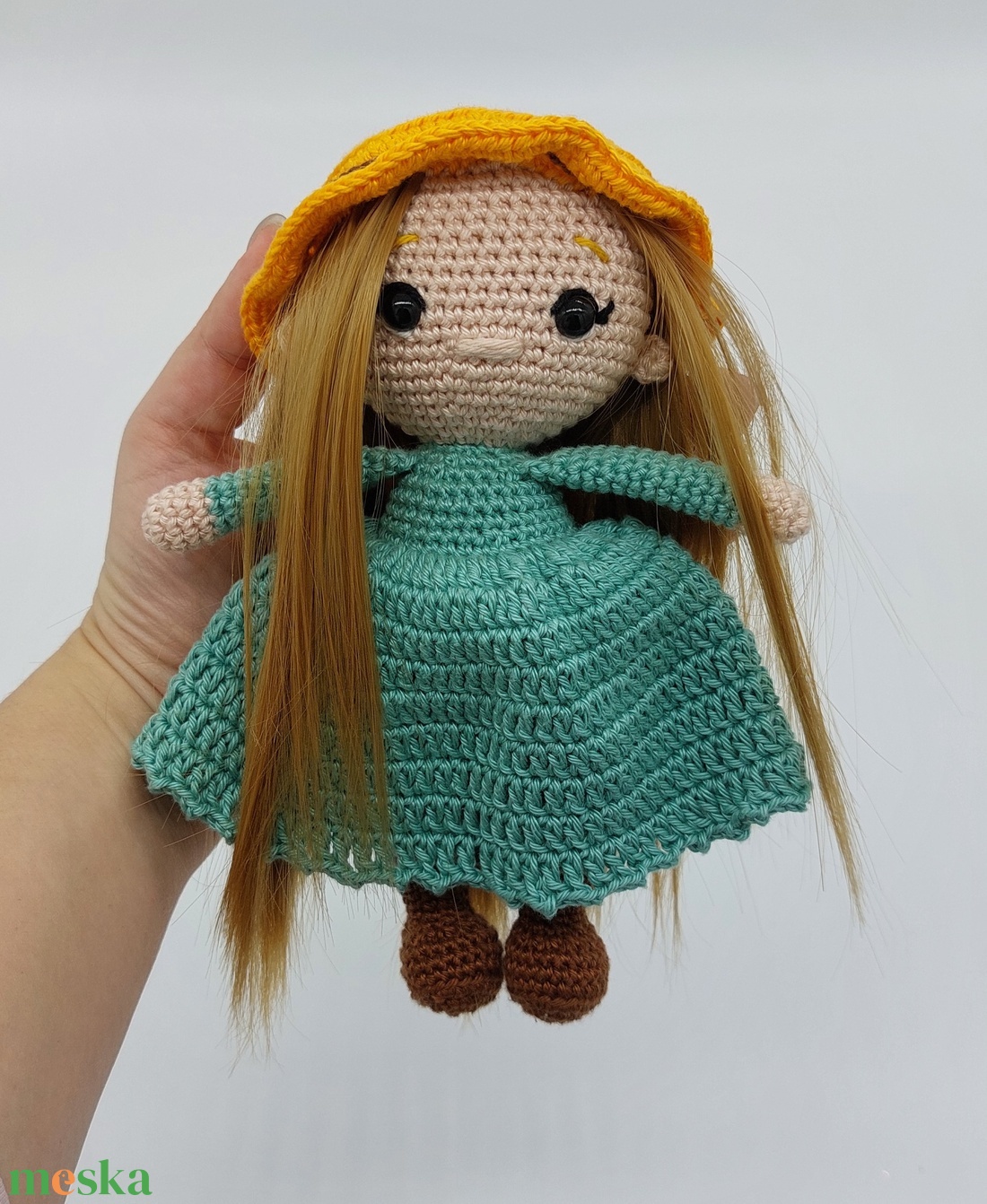 Amigurumi hajas baba - játék & sport - baba & babaház - baba - Meska.hu Amigurumi hajas baba - játék & sport - baba & babaház - baba - Meska.hu