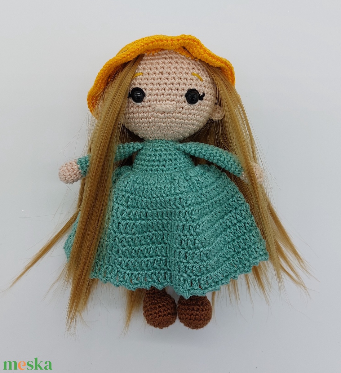 Amigurumi hajas baba - játék & sport - baba & babaház - baba - Meska.hu Amigurumi hajas baba - játék & sport - baba & babaház - baba - Meska.hu