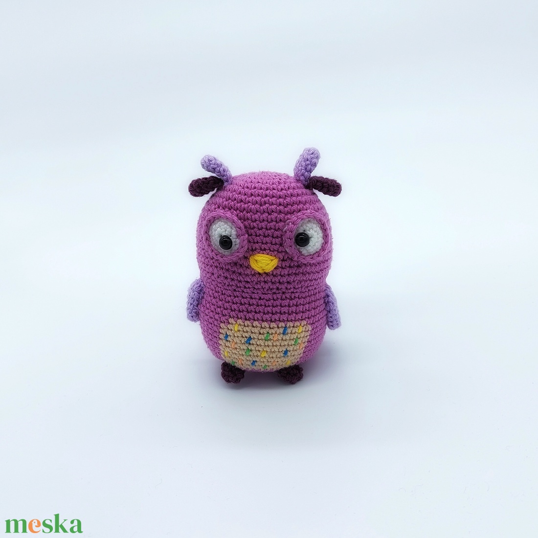 A tudás bajnoka Amigurumi bagoly (Nyilas horoszkóp figura) - játék & sport - plüssállat & játékfigura - bagoly - Meska.hu A tudás bajnoka Amigurumi bagoly (Nyilas horoszkóp figura) - játék & sport - plüssállat & játékfigura - bagoly - Meska.hu