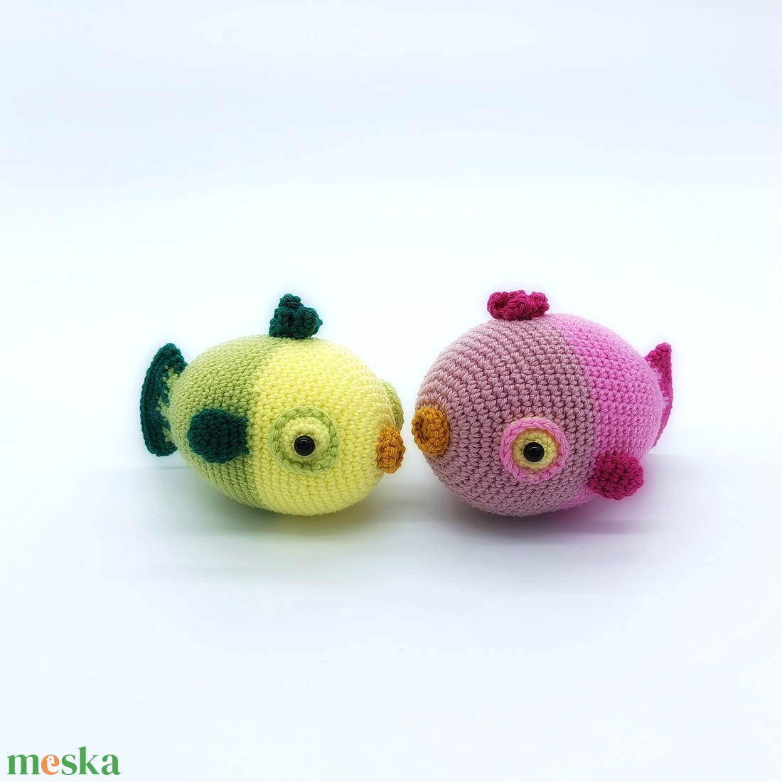 Egységben az erő Amigurumi halak horoszkóp figurák - játék & sport - plüssállat & játékfigura - hal - Meska.hu Egységben az erő Amigurumi halak horoszkóp figurák - játék & sport - plüssállat & játékfigura - hal - Meska.hu